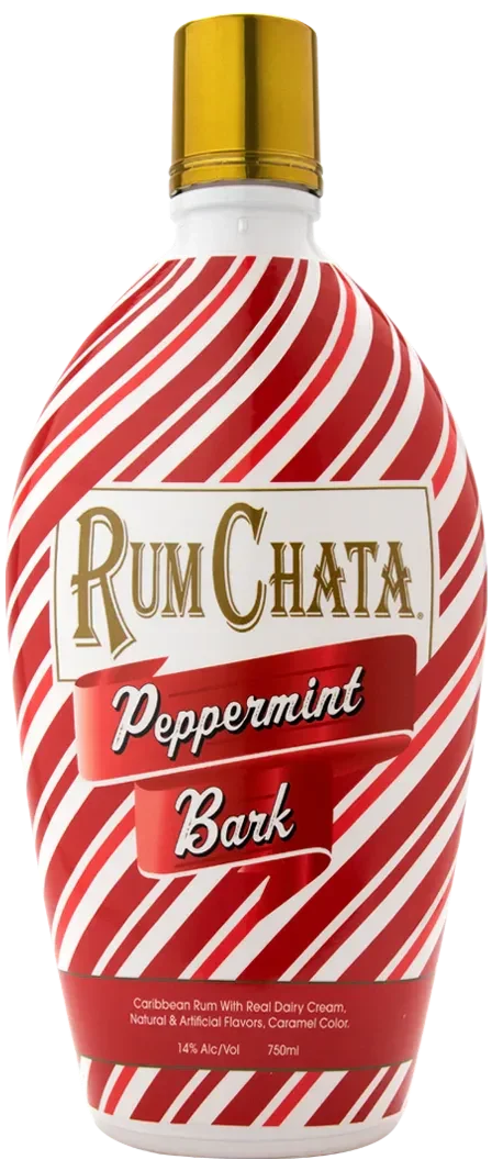 Rum Chata Peppermint Bark 750 ml - Captain Caskwell