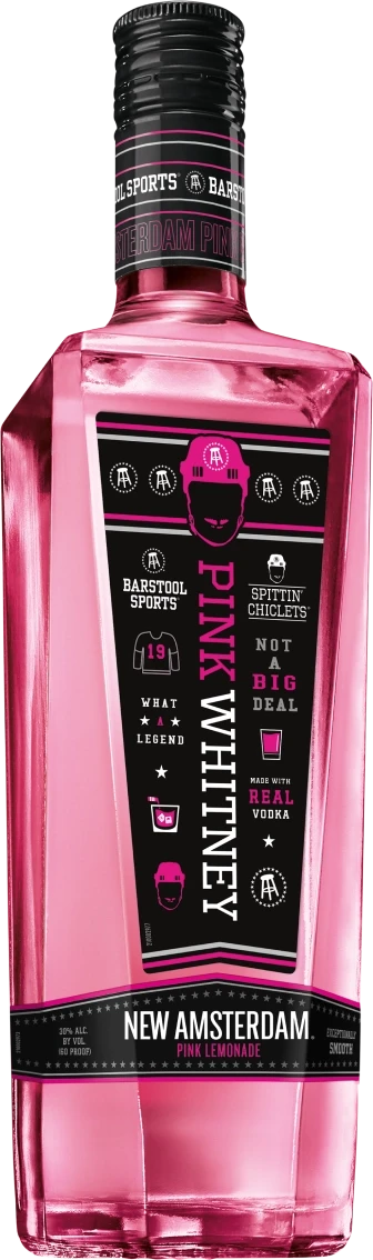 New Amsterdam Pink Whitney Vodka | Limited Release 750 ml - Captain Caskwell