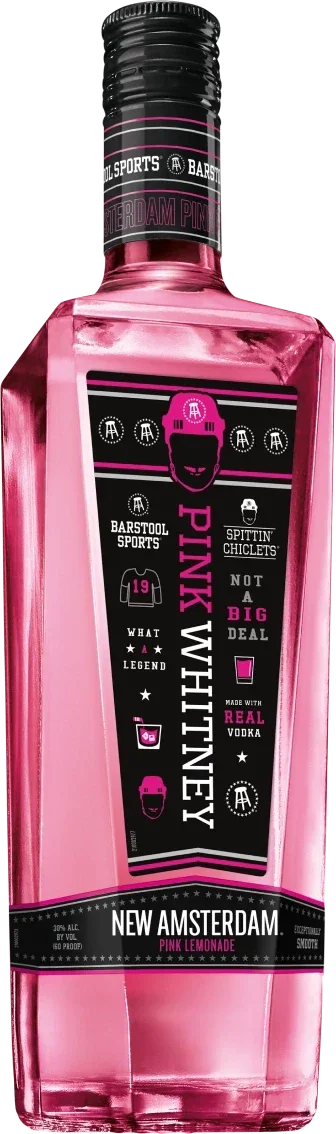 New Amsterdam Pink Whitney Vodka | Limited Release 750 ml - Captain Caskwell