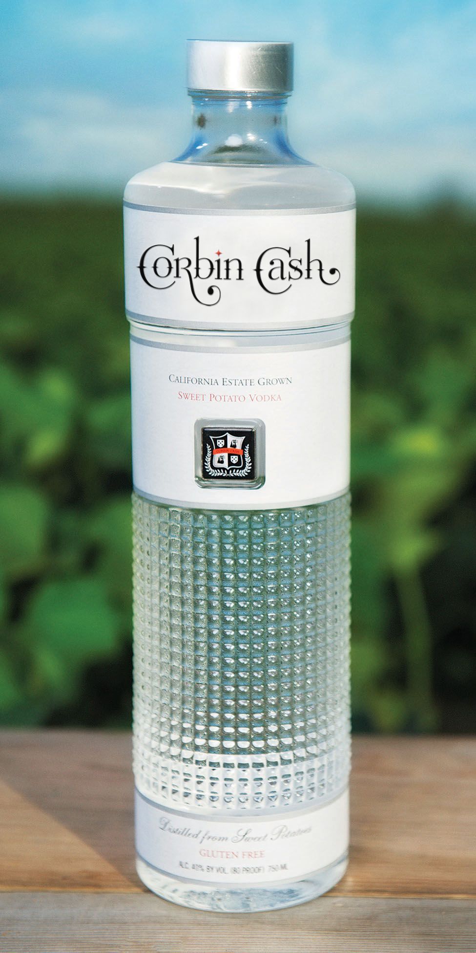 Corbin Cash Sweet Potato Vodka 750 ml - Captain Caskwell