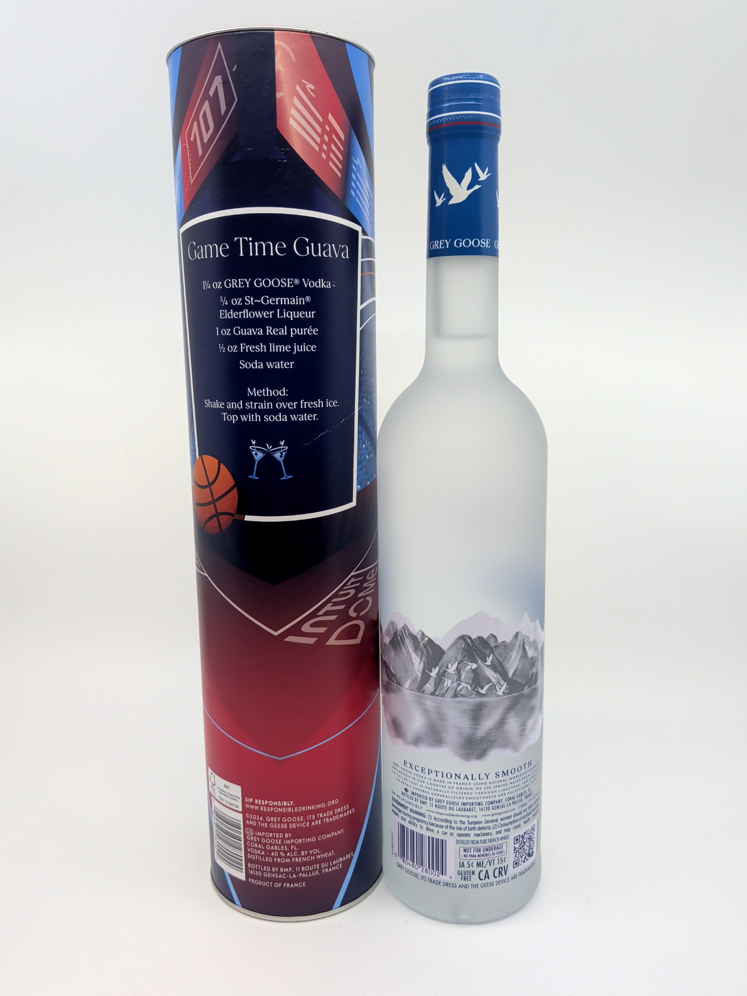 Grey Goose LA Clippers 750ml