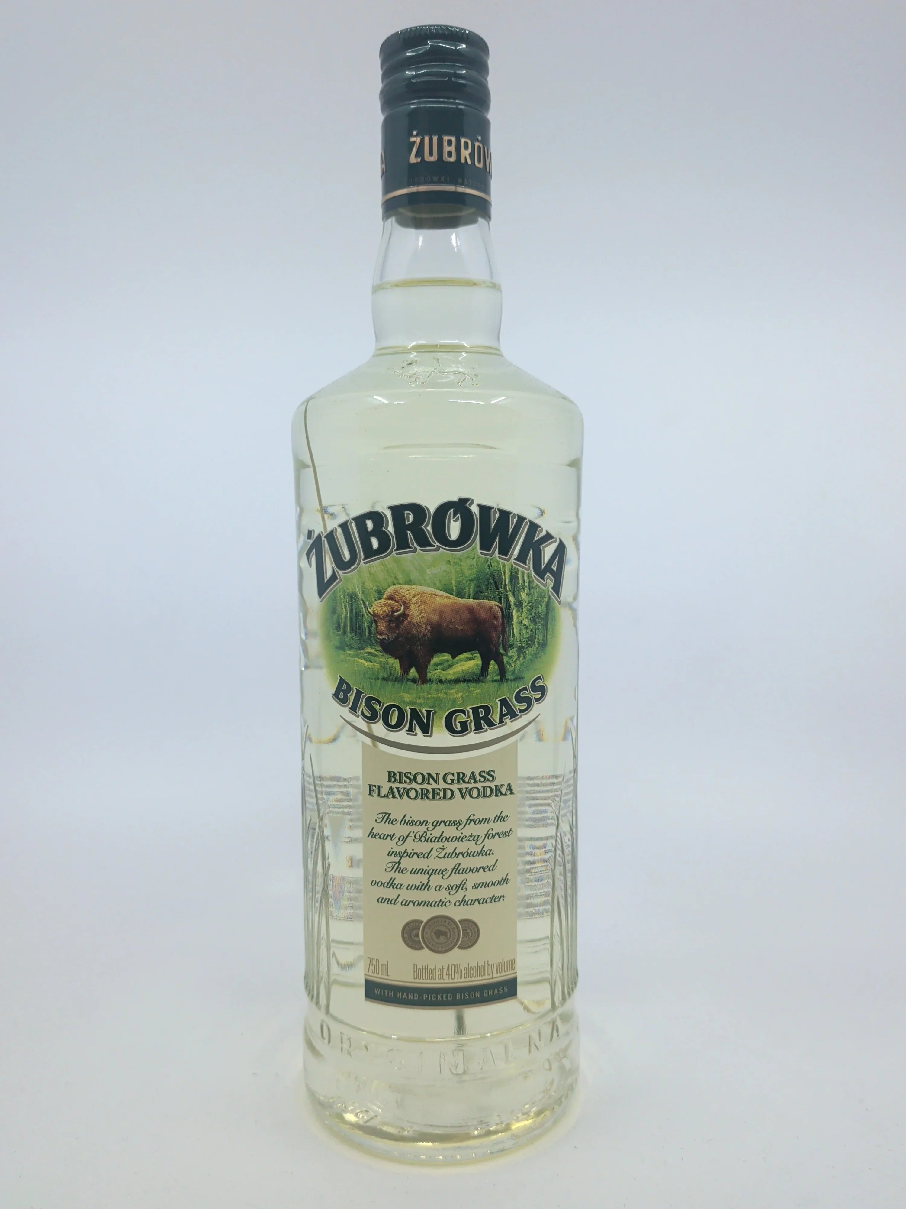 Zubrowka Bison Grass Vodka 750 ml