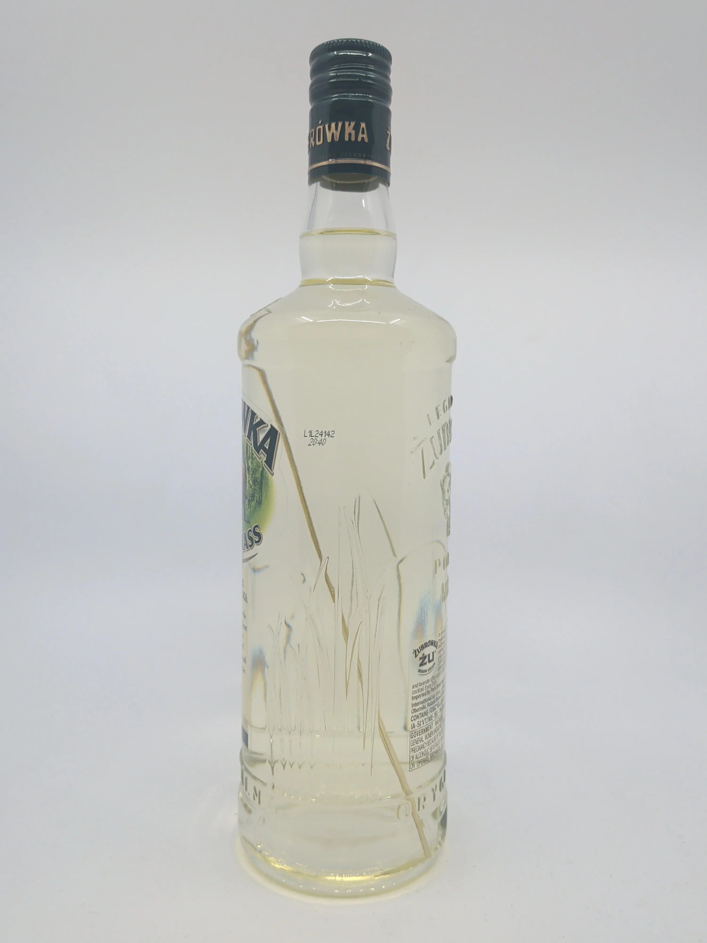 Zubrowka Bison Grass Vodka 750 ml