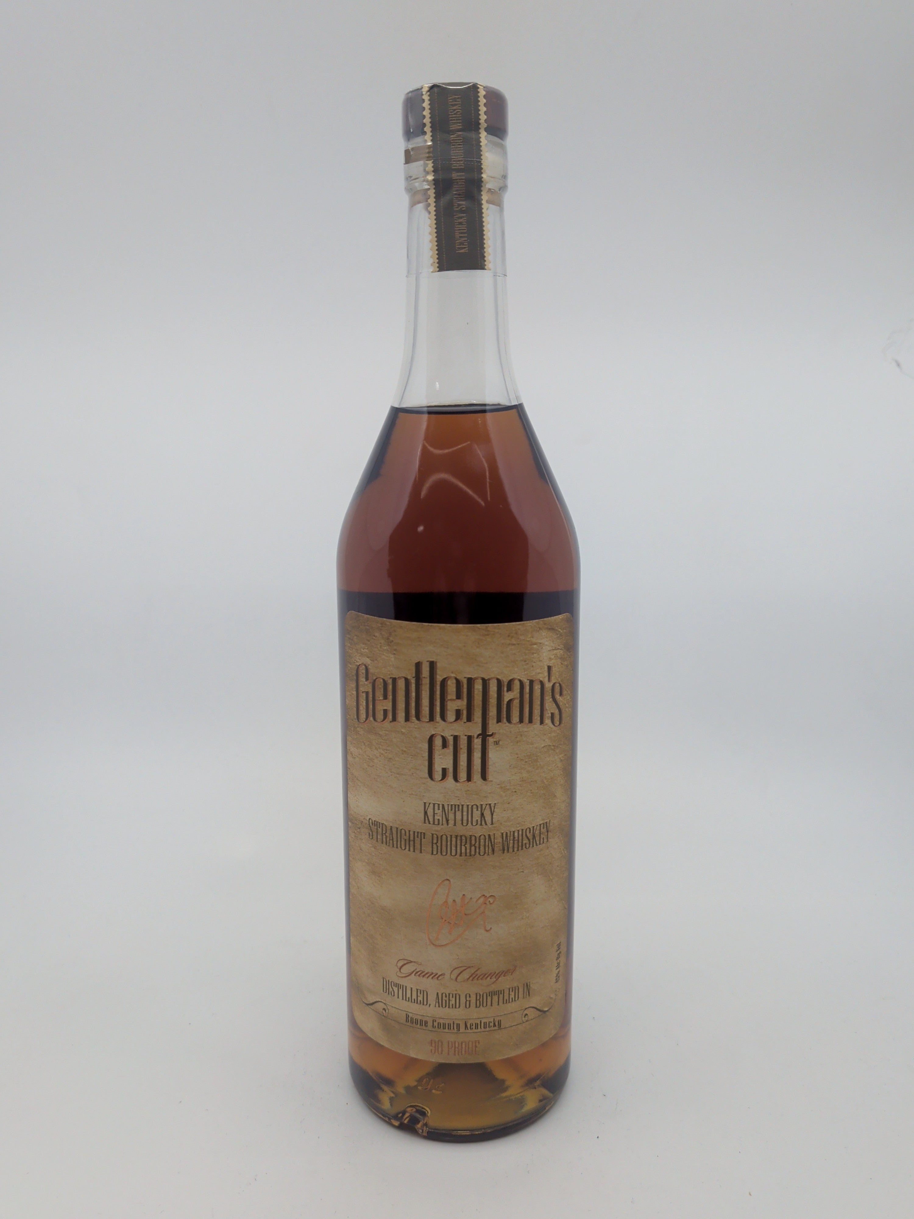 Gentleman's Cut Kentucky Straight Bourbon Whiskey (Game Changer) 750 ml