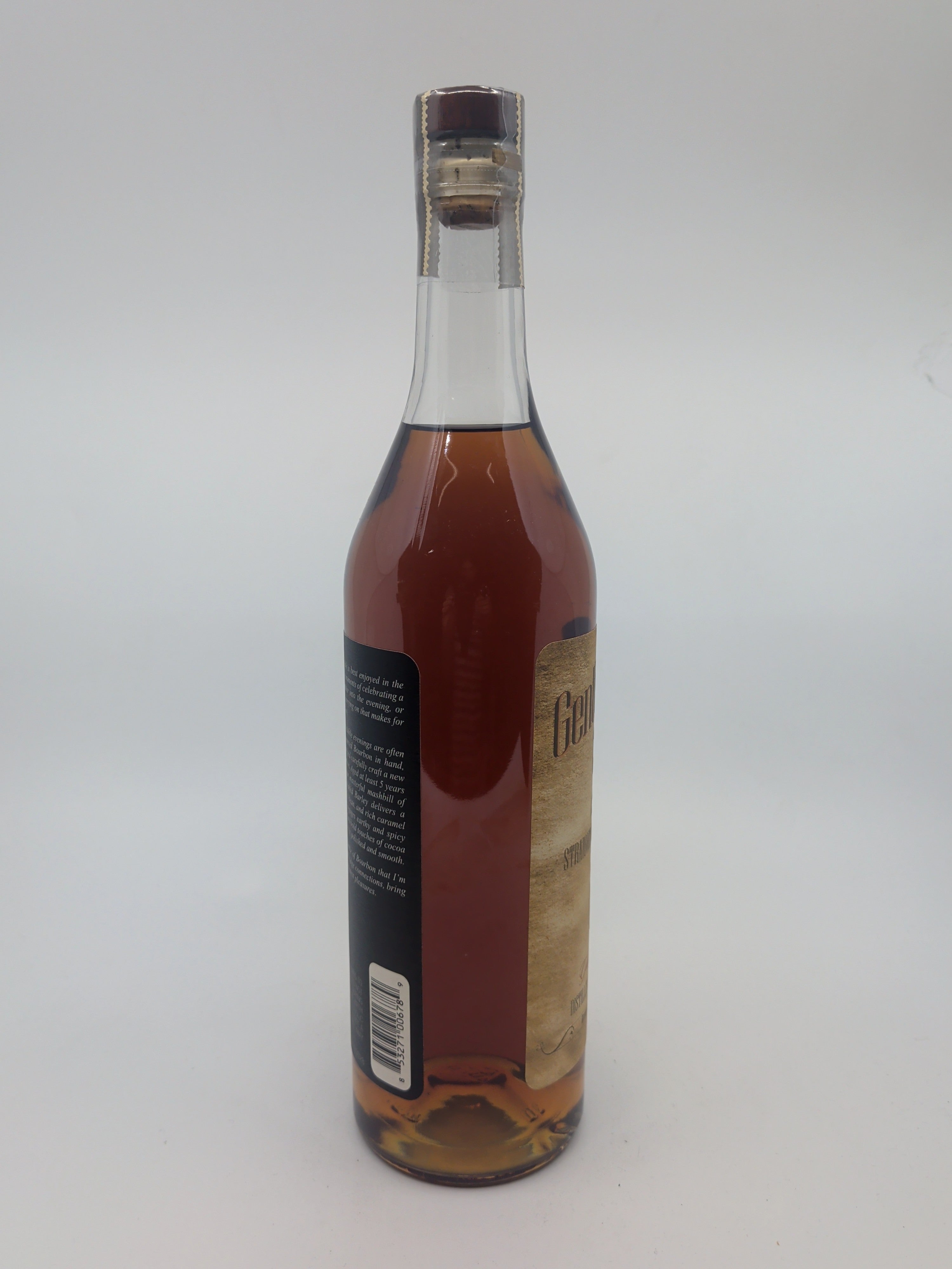 Gentleman's Cut Kentucky Straight Bourbon Whiskey (Game Changer) 750 ml