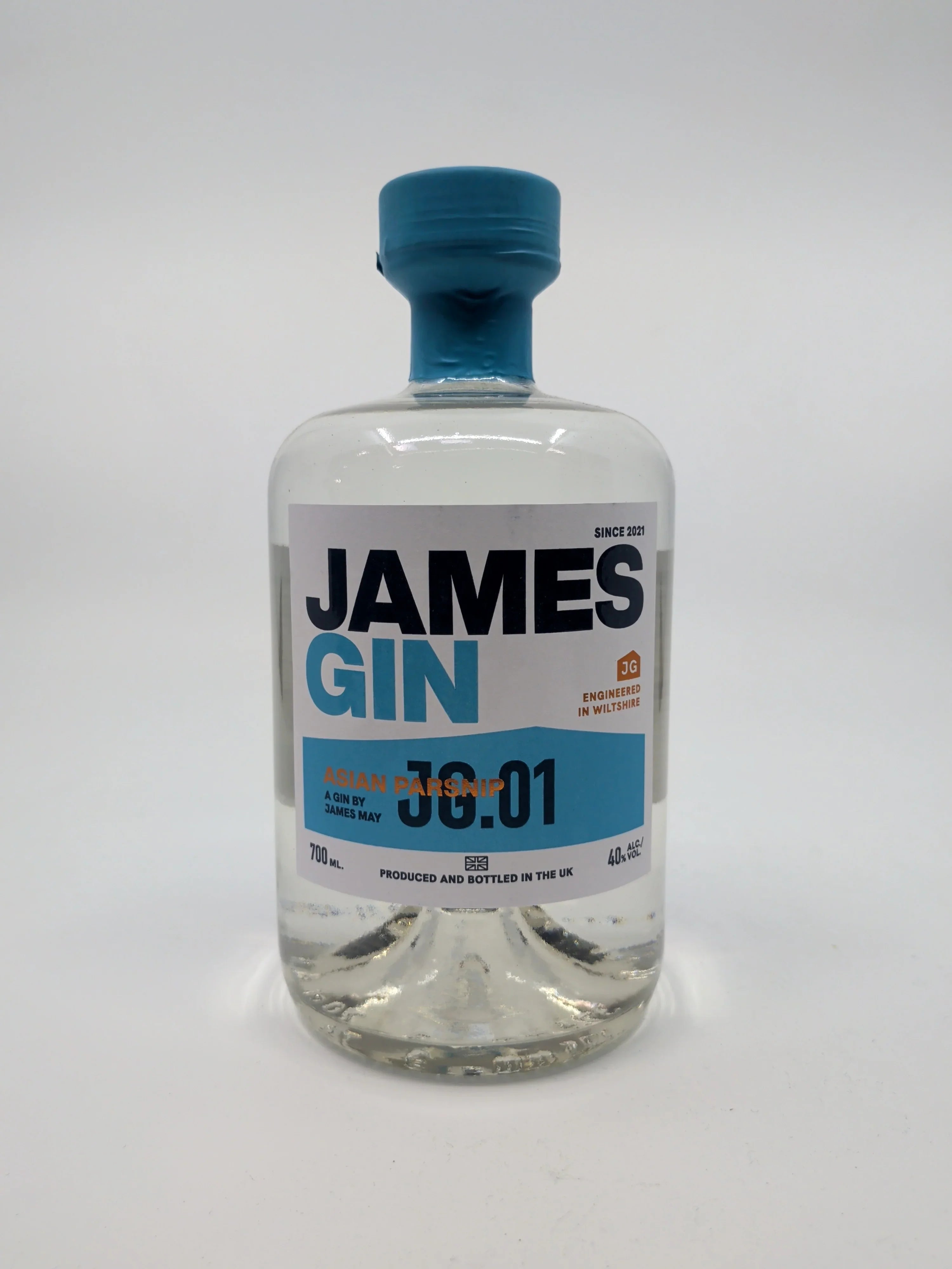 James Gin Asian Parsnip 700 ml