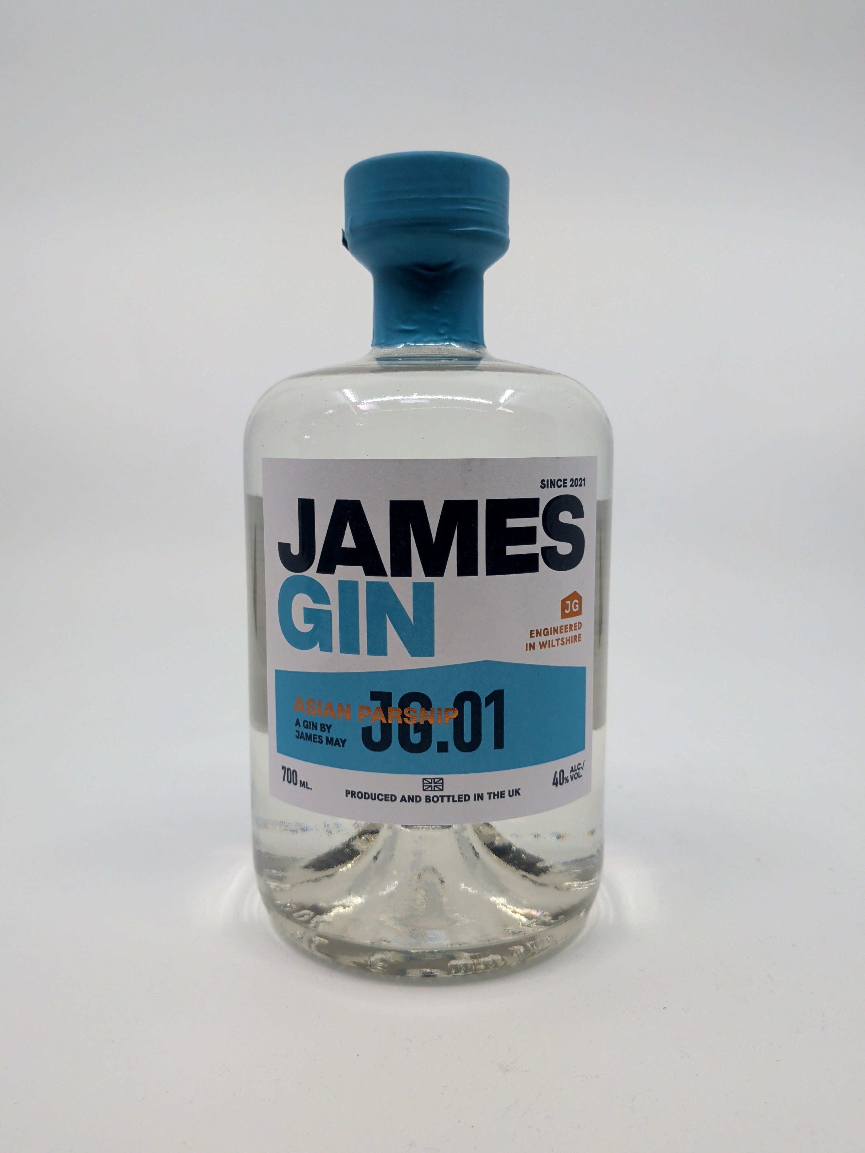 James Gin Asian Parsnip 700 ml