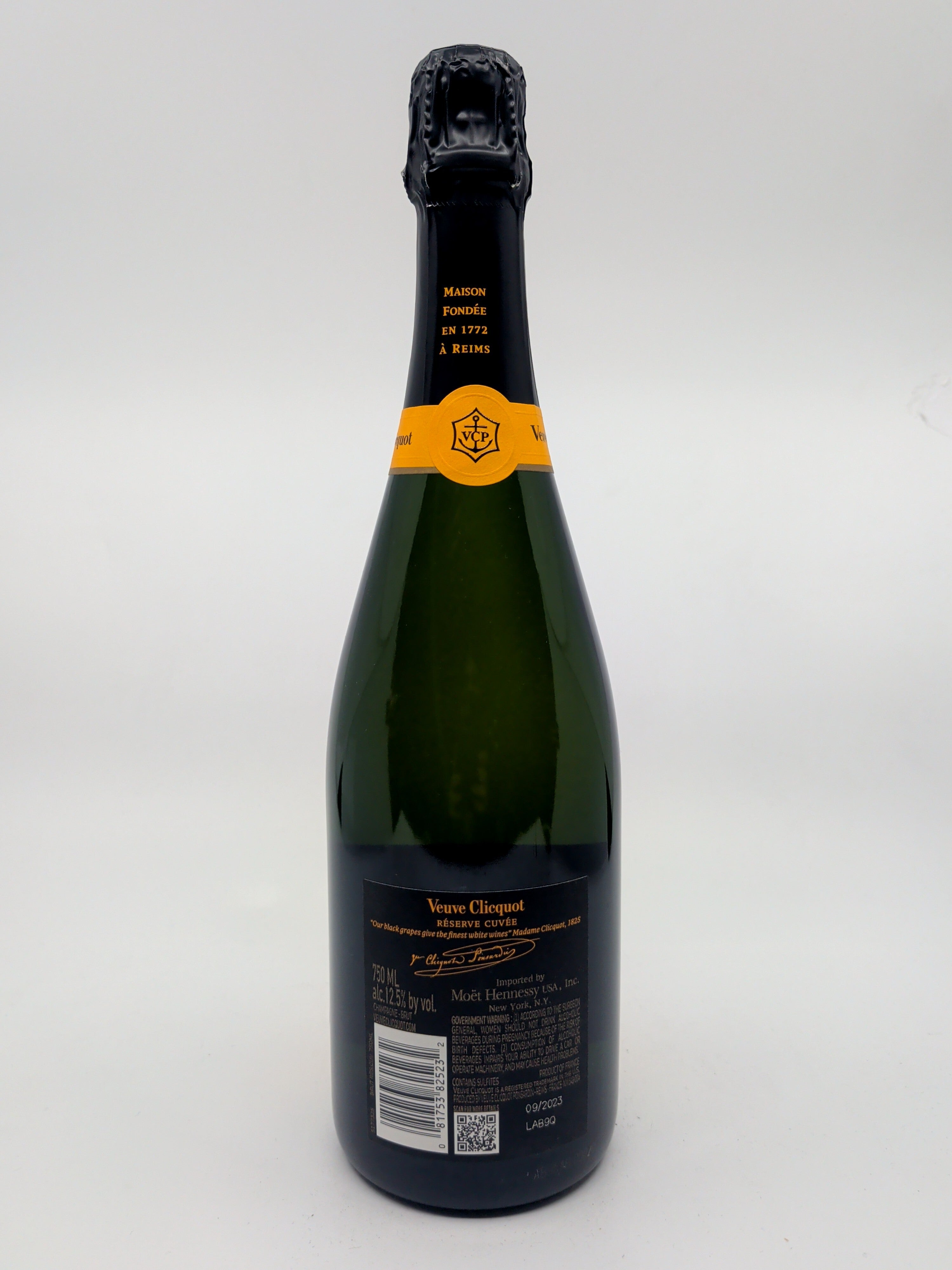 Veuve Clicquot Brut 750ml