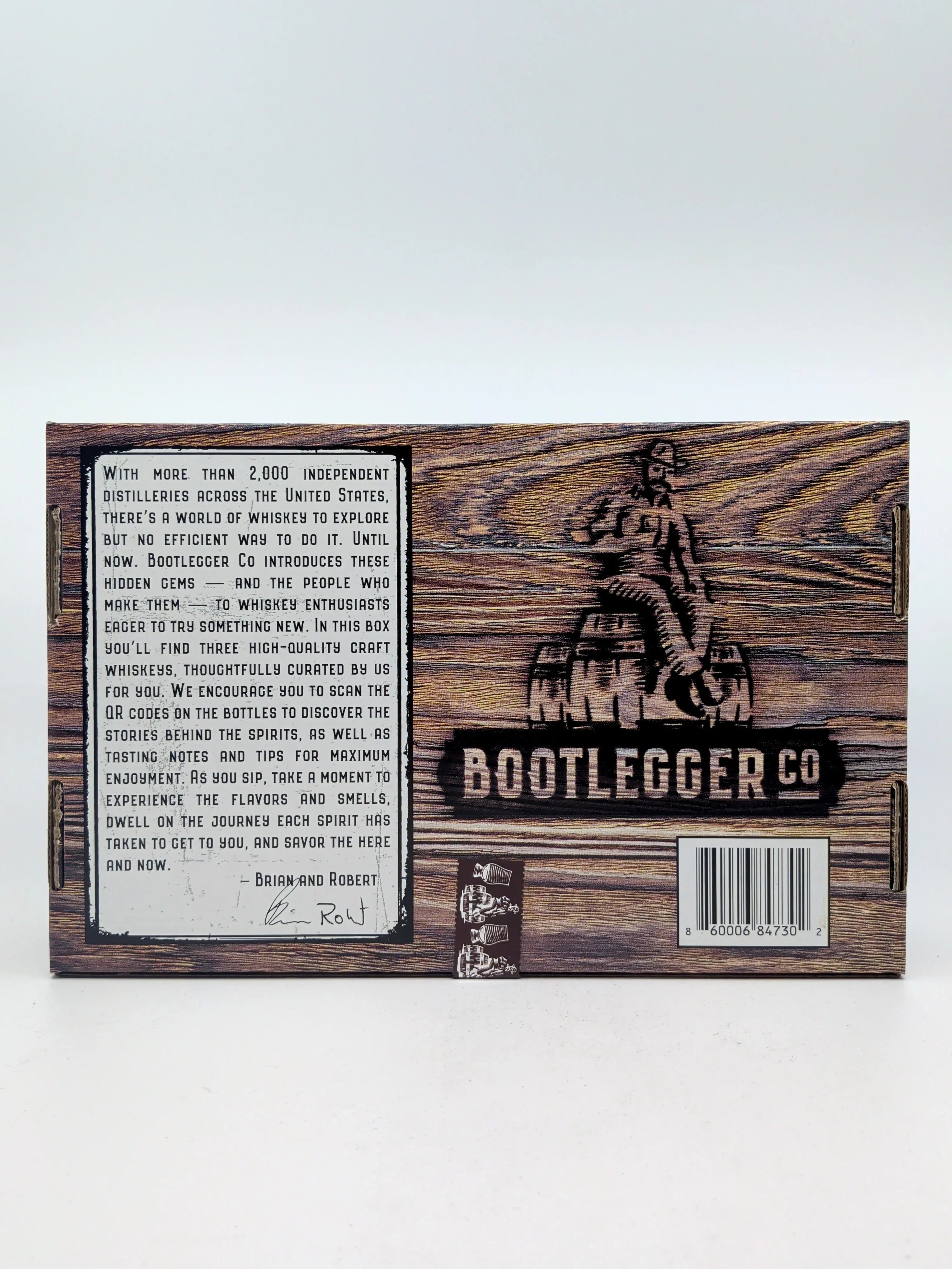 Bootlegger's The Barrel Outfit Variety 3 Pack 200ml
