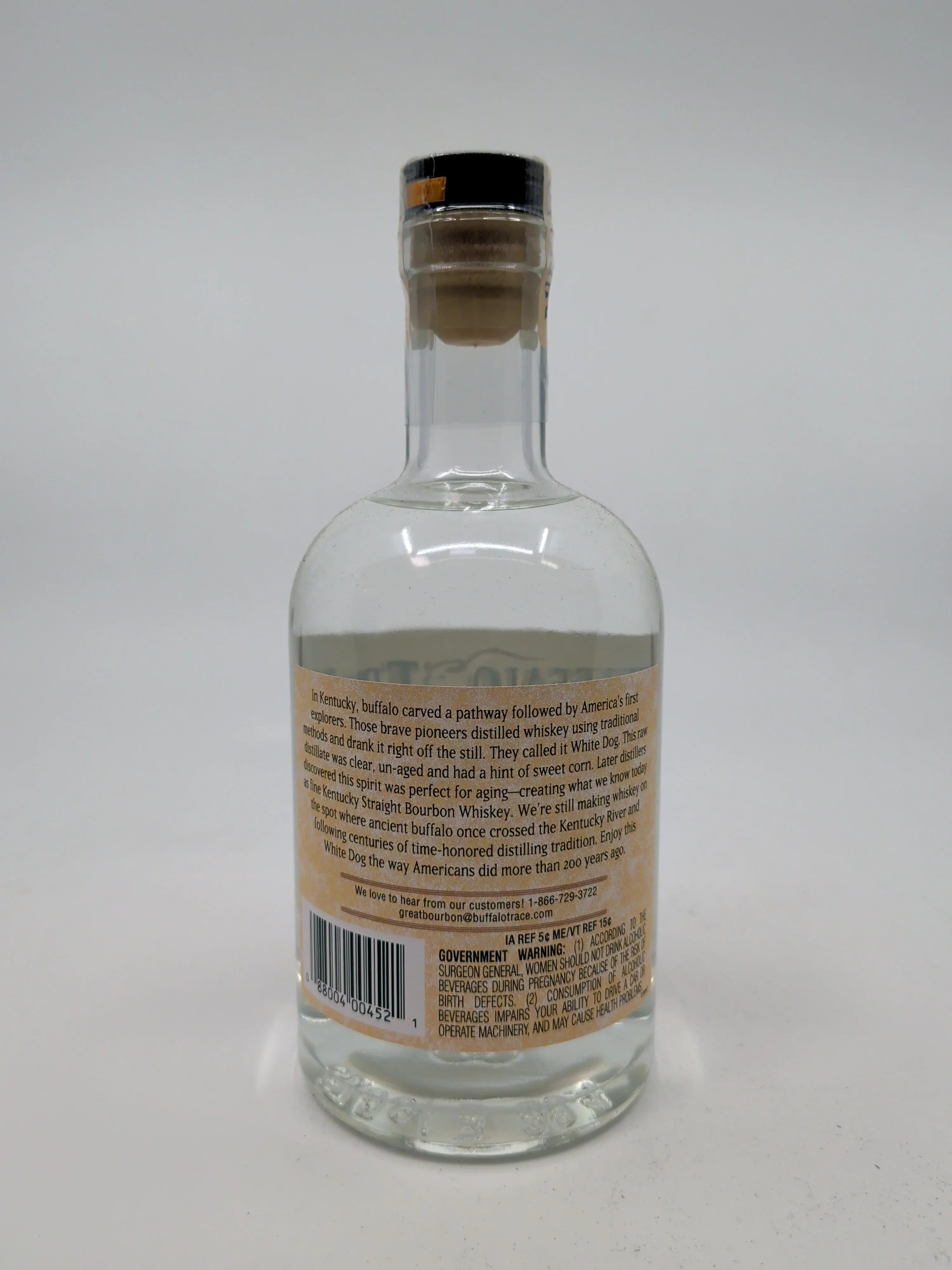 Buffalo Trace White Dog Mash 1 375 ml