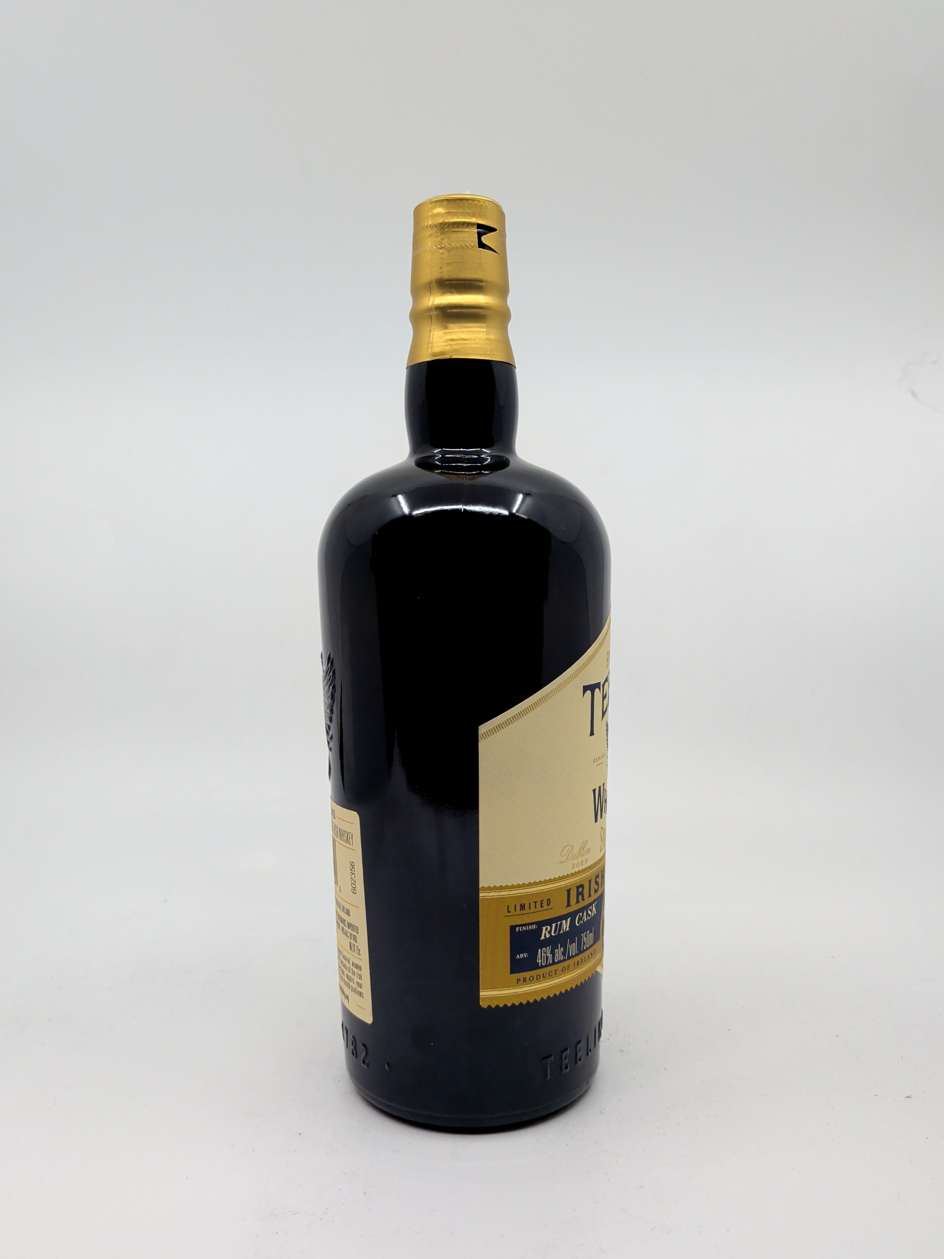 Teeling Whiskey Notre Dame Limited Edition Small Batch Rum Cask 750 ML