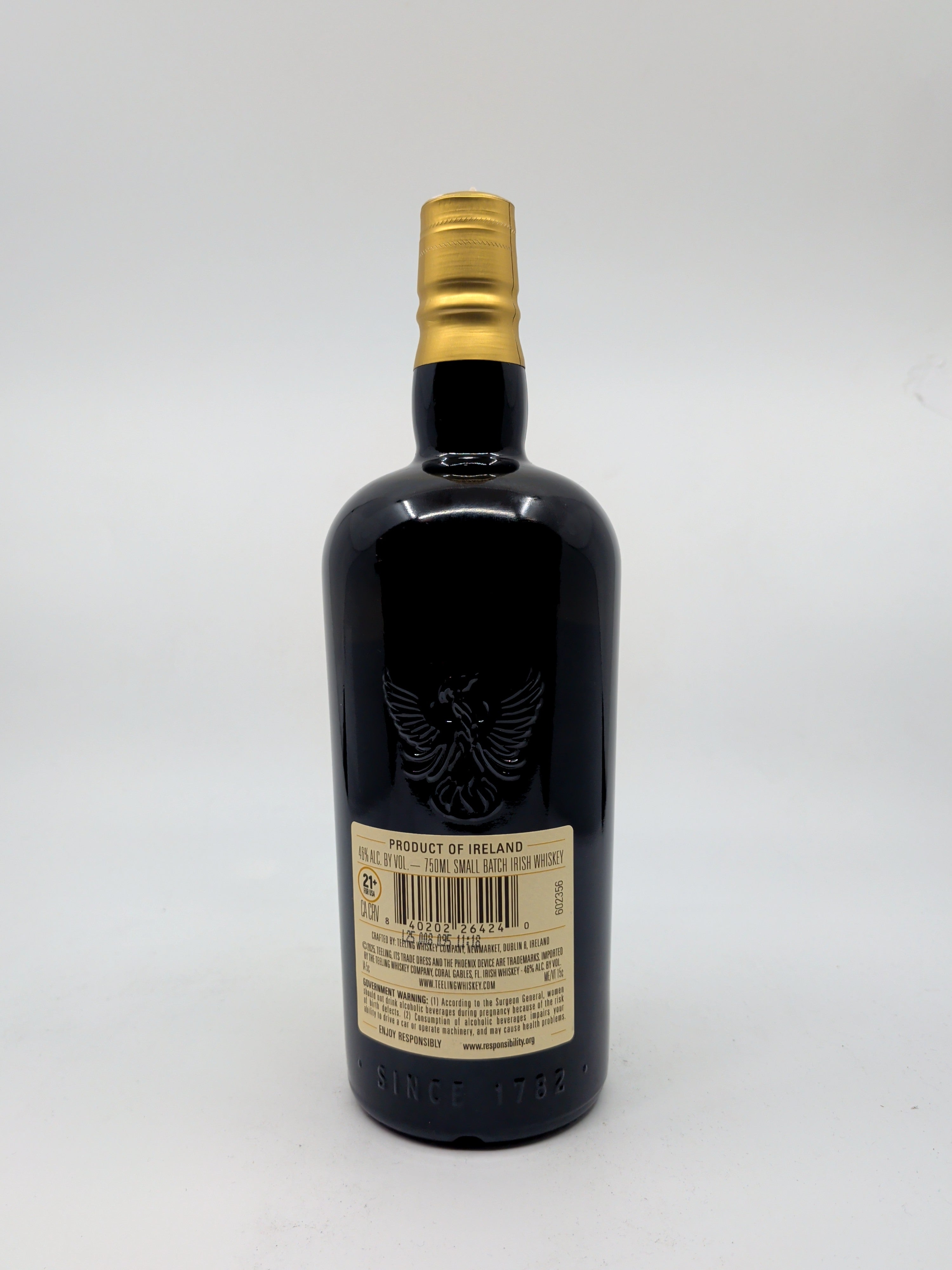 Teeling Whiskey Notre Dame Limited Edition Small Batch Rum Cask 750 ML
