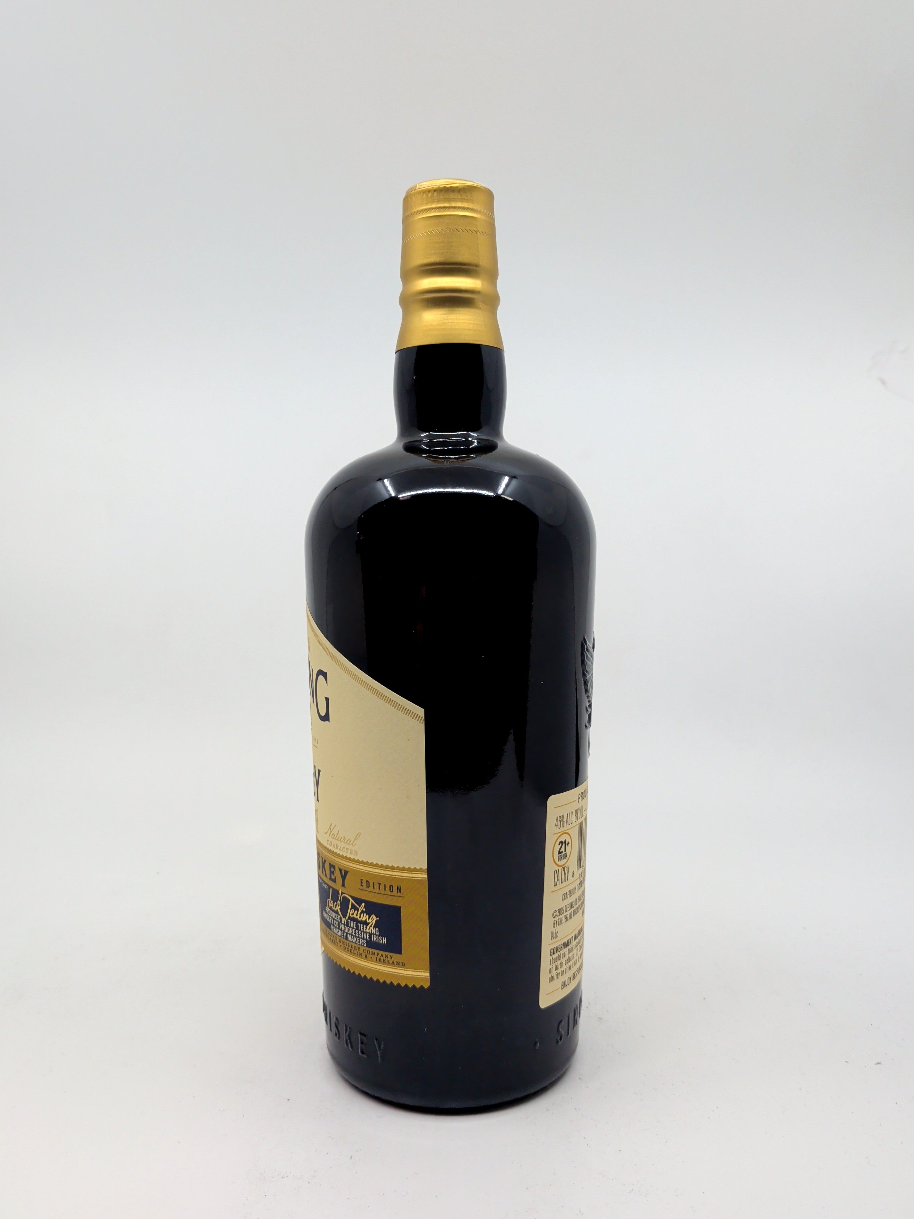 Teeling Whiskey Notre Dame Limited Edition Small Batch Rum Cask 750 ML