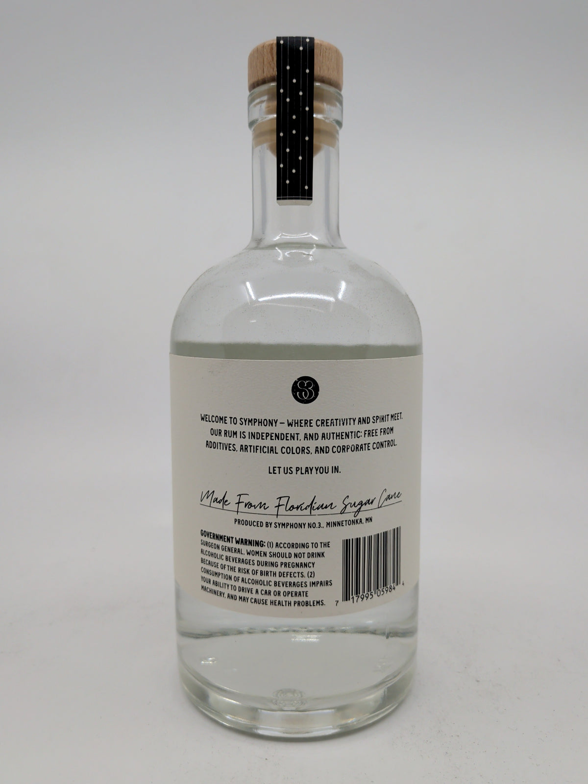 Symphony No. 3 White Rum 750 ml