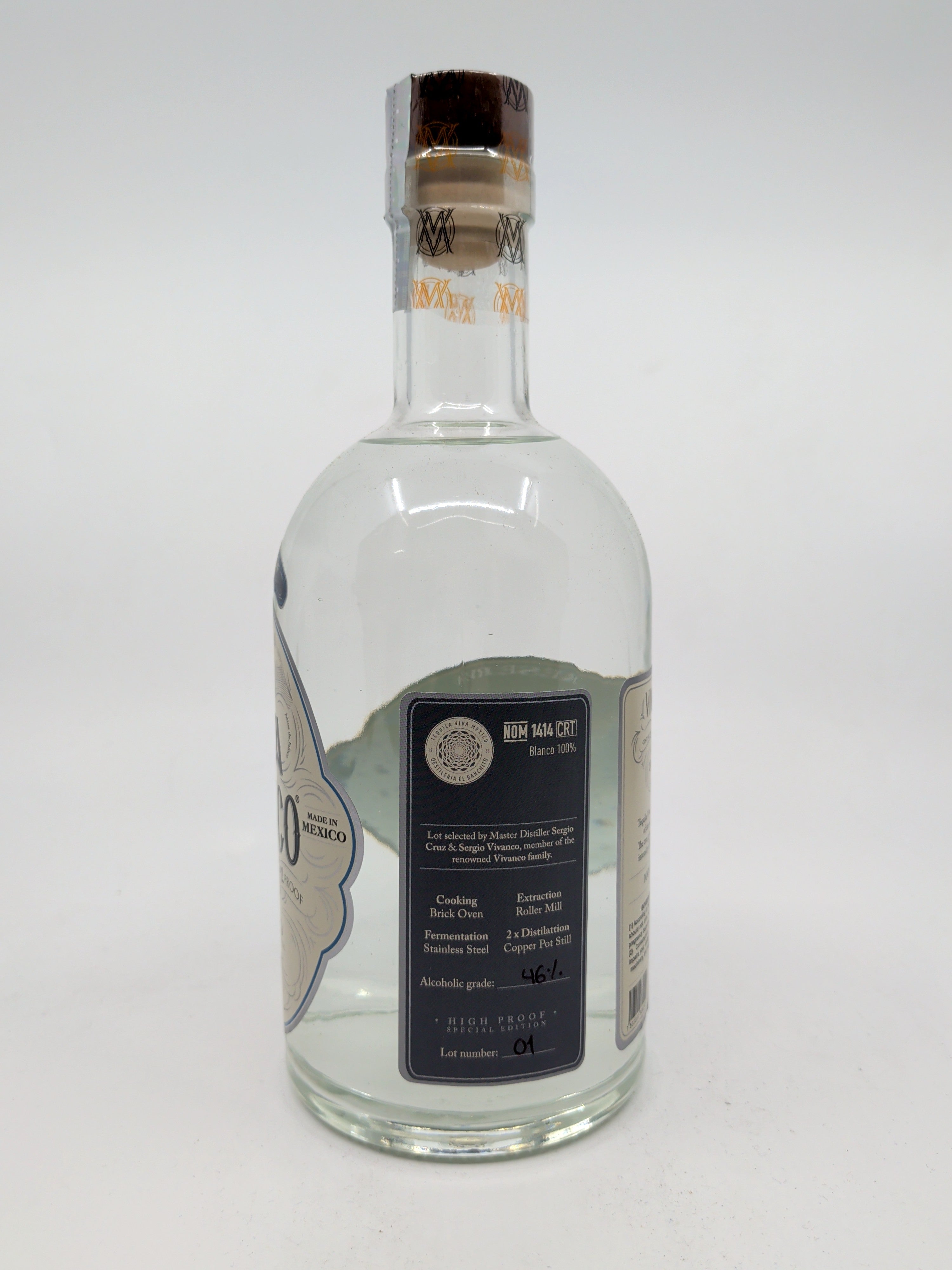 Viva Mexico Blanco high proof 750ml
