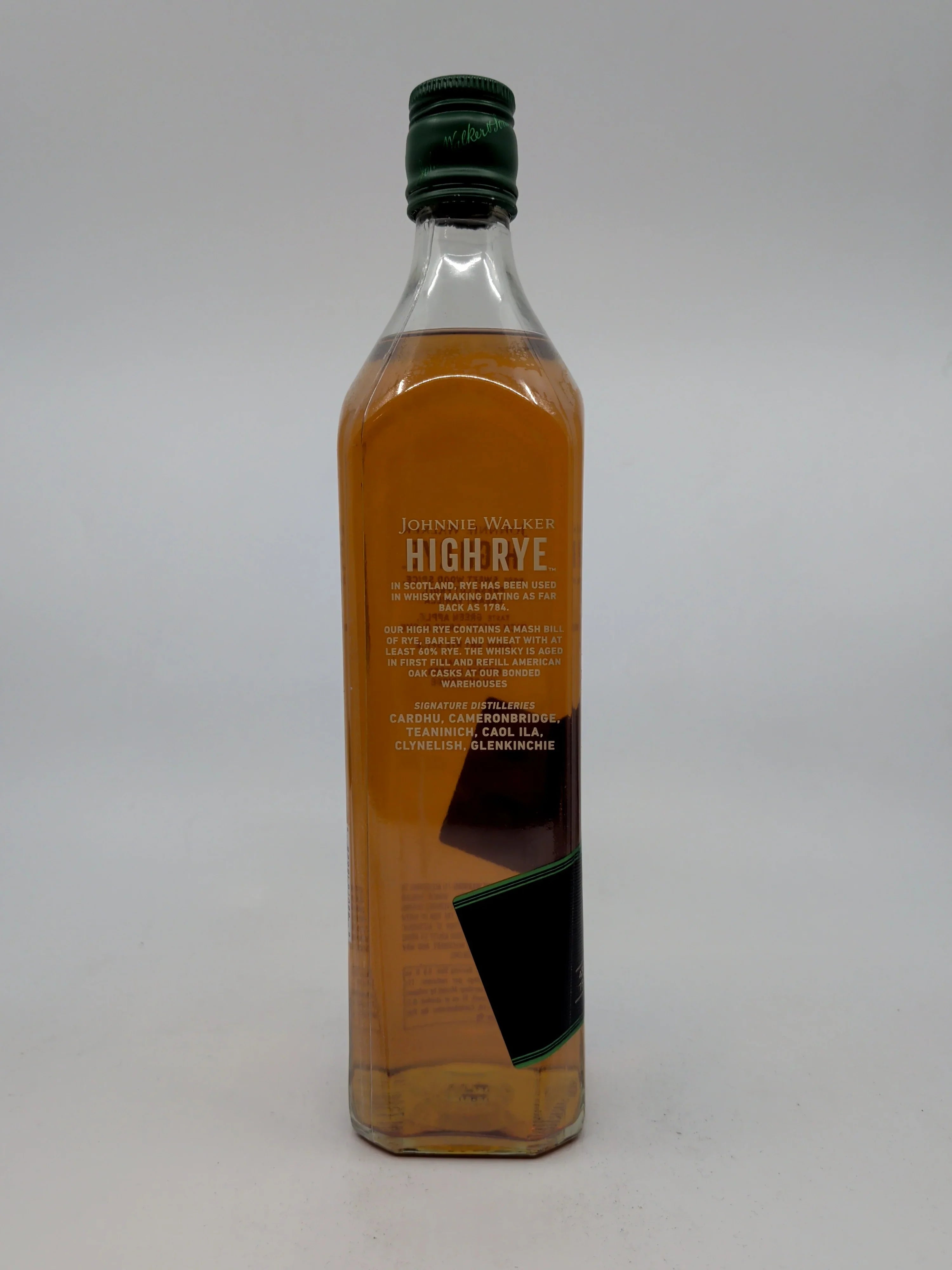 Johnnie Walker High Rye Blended Scotch 750 ml