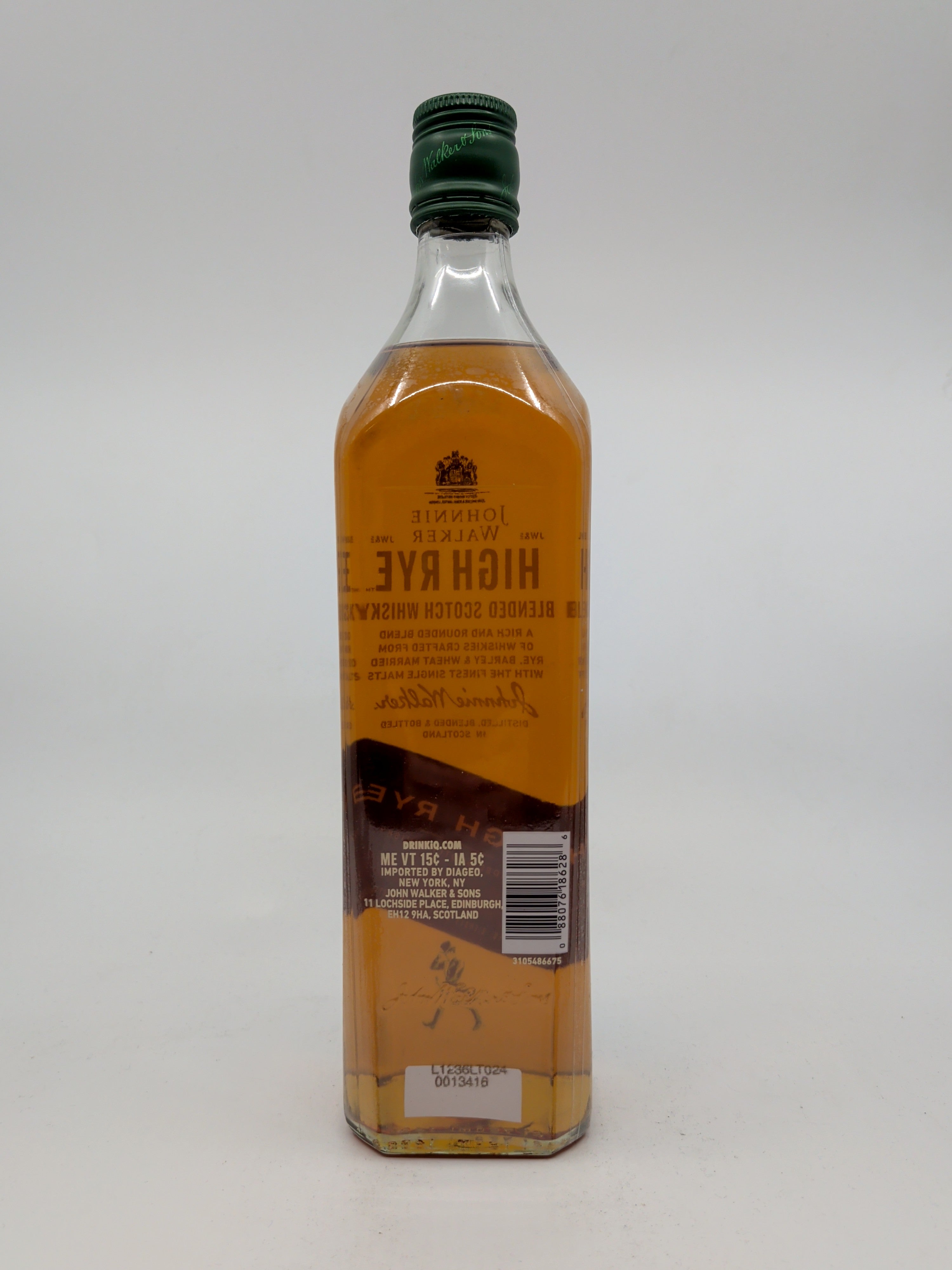 Johnnie Walker High Rye Blended Scotch 750 ml