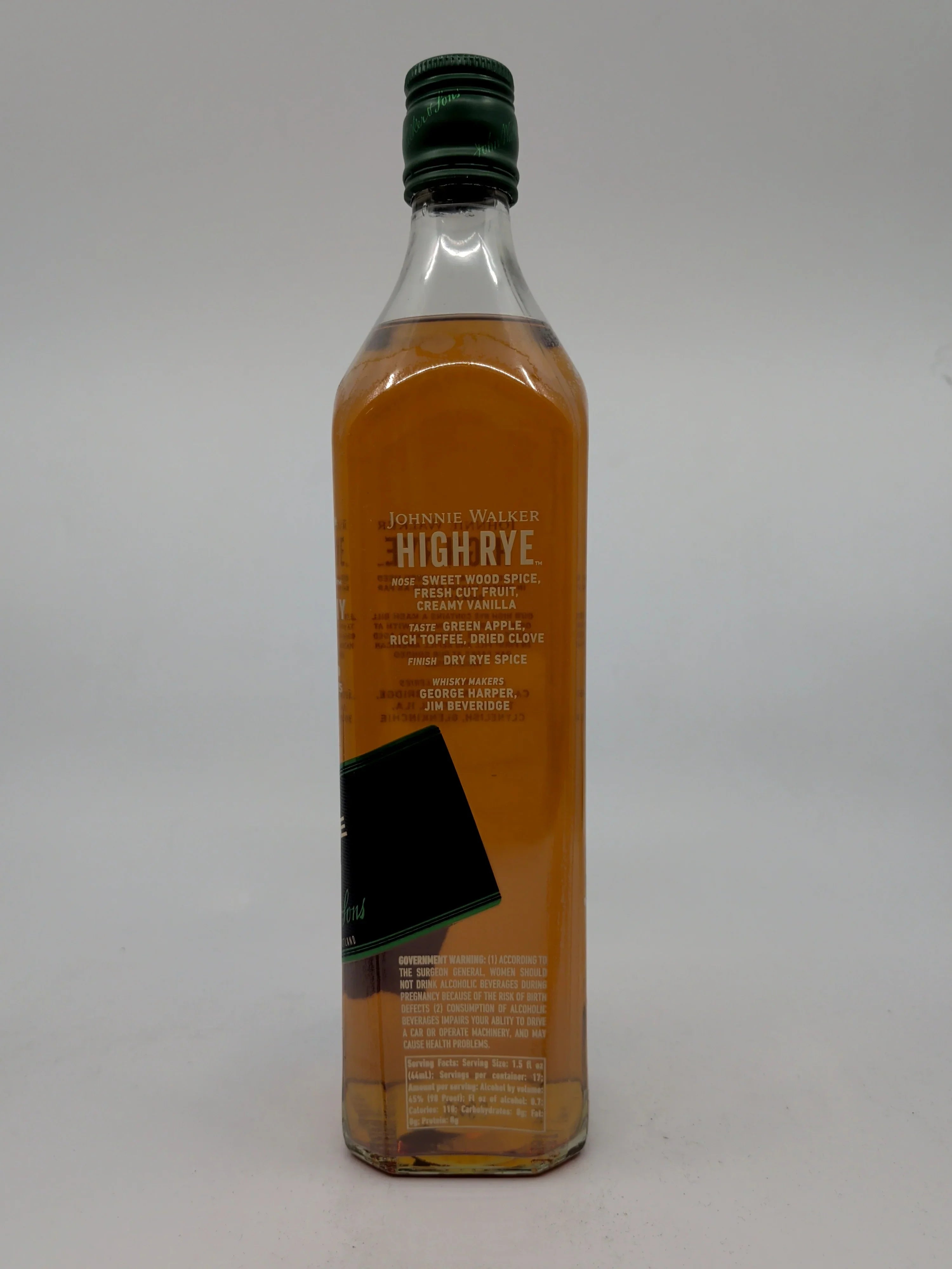 Johnnie Walker High Rye Blended Scotch 750 ml