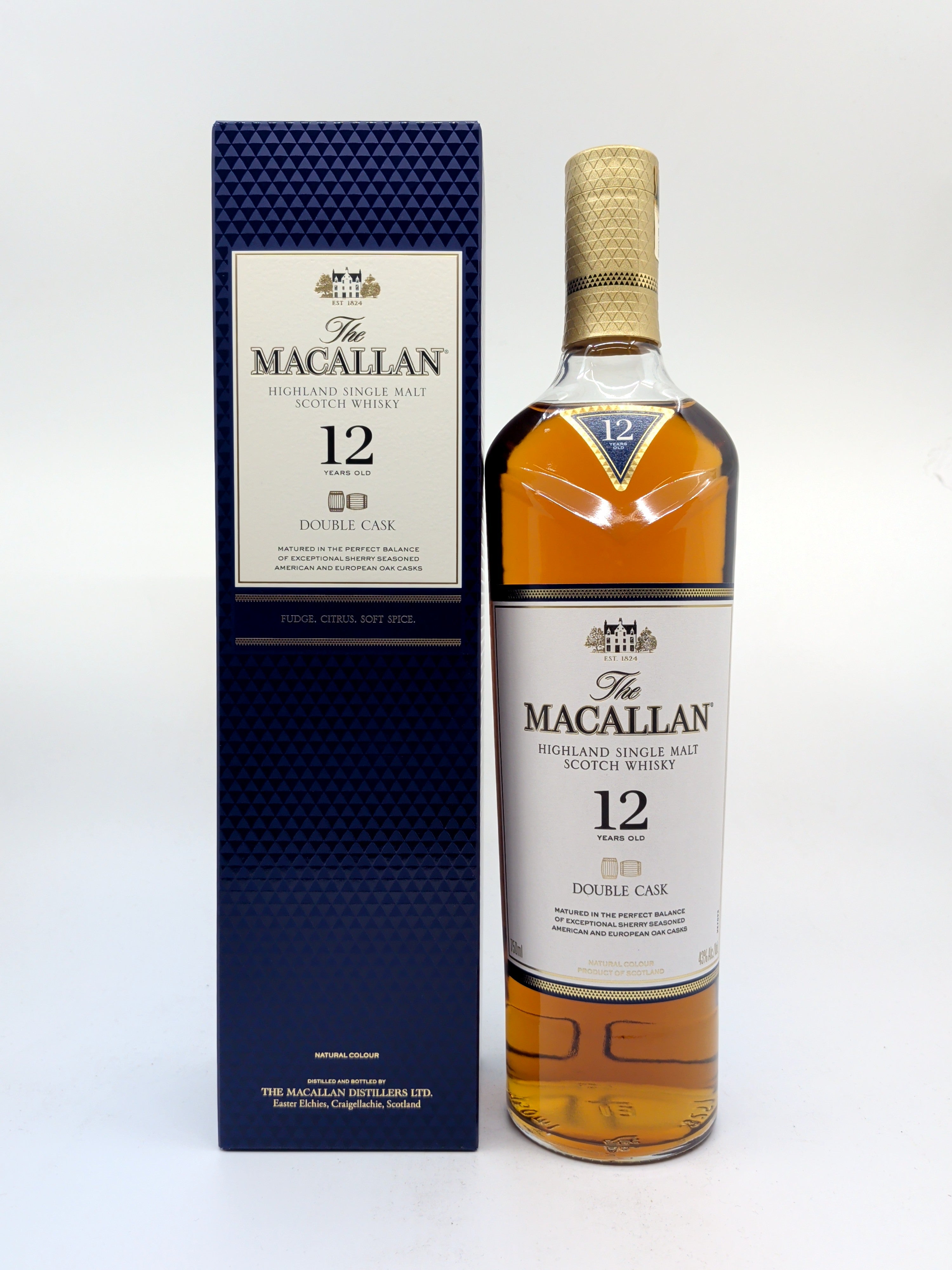 The Macallan 12 Year Double Cask 750 ml