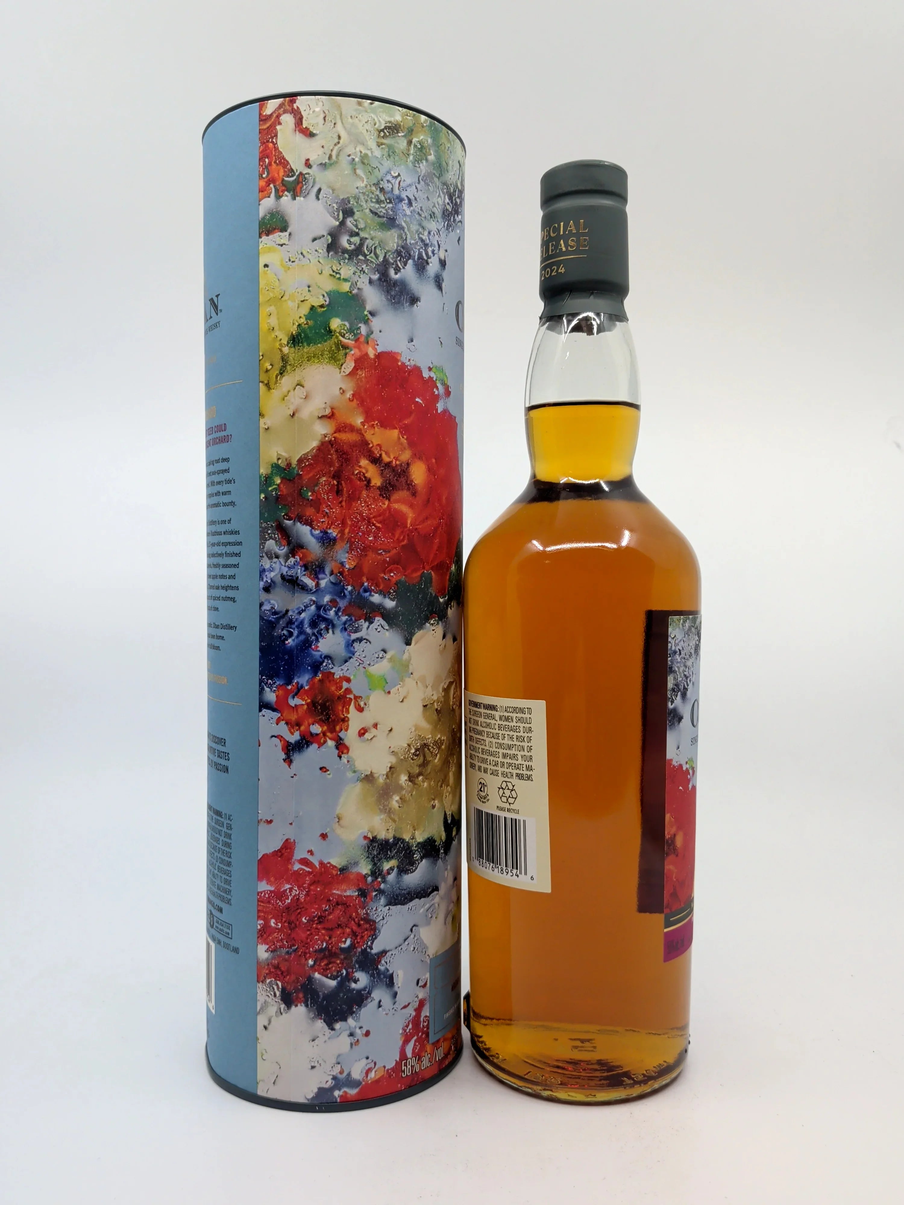Oban Coastal Orchard Single Malt Scotch 10 year 750 ML
