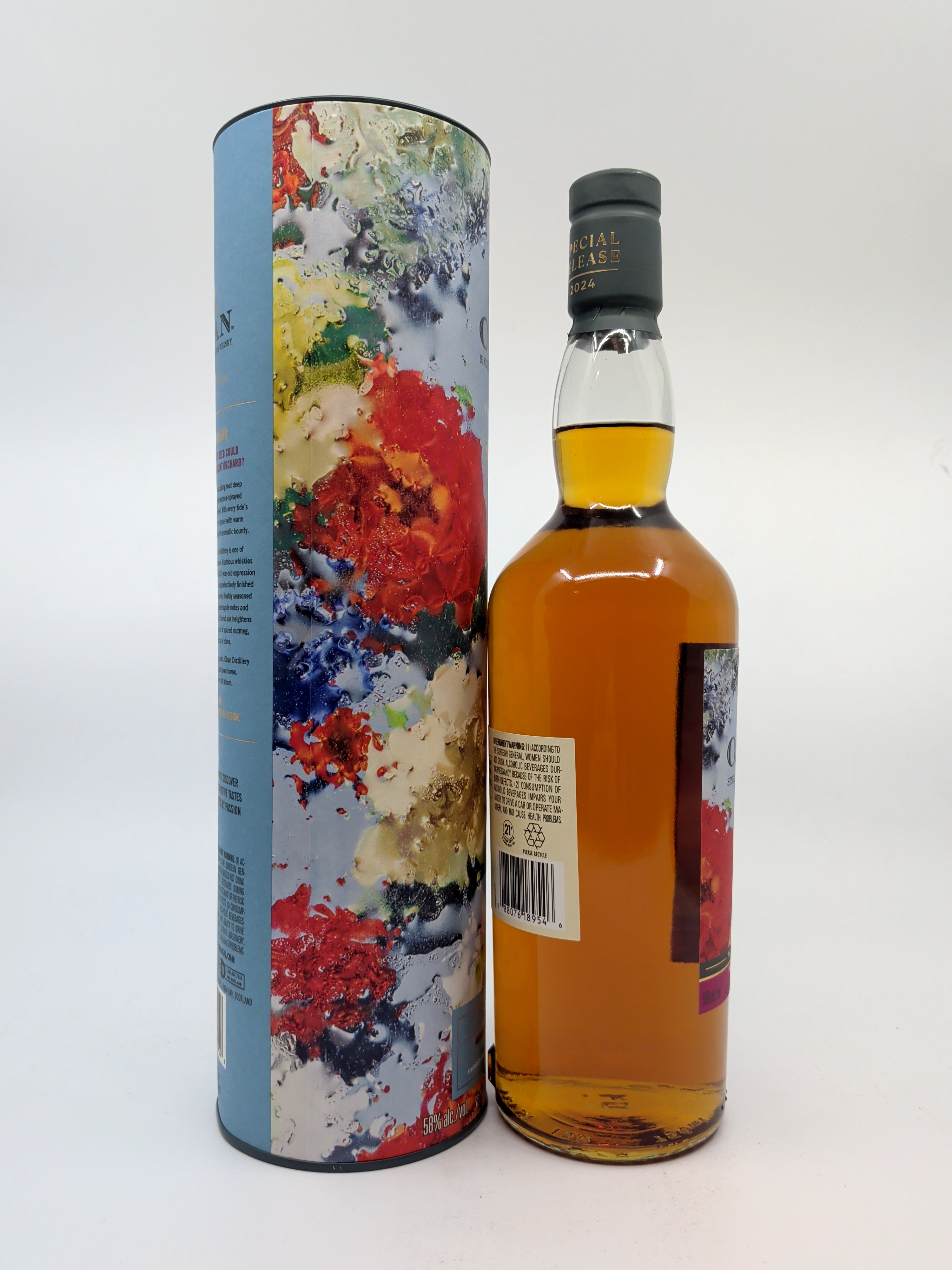 Oban Coastal Orchard Single Malt Scotch 10 year 750 ML