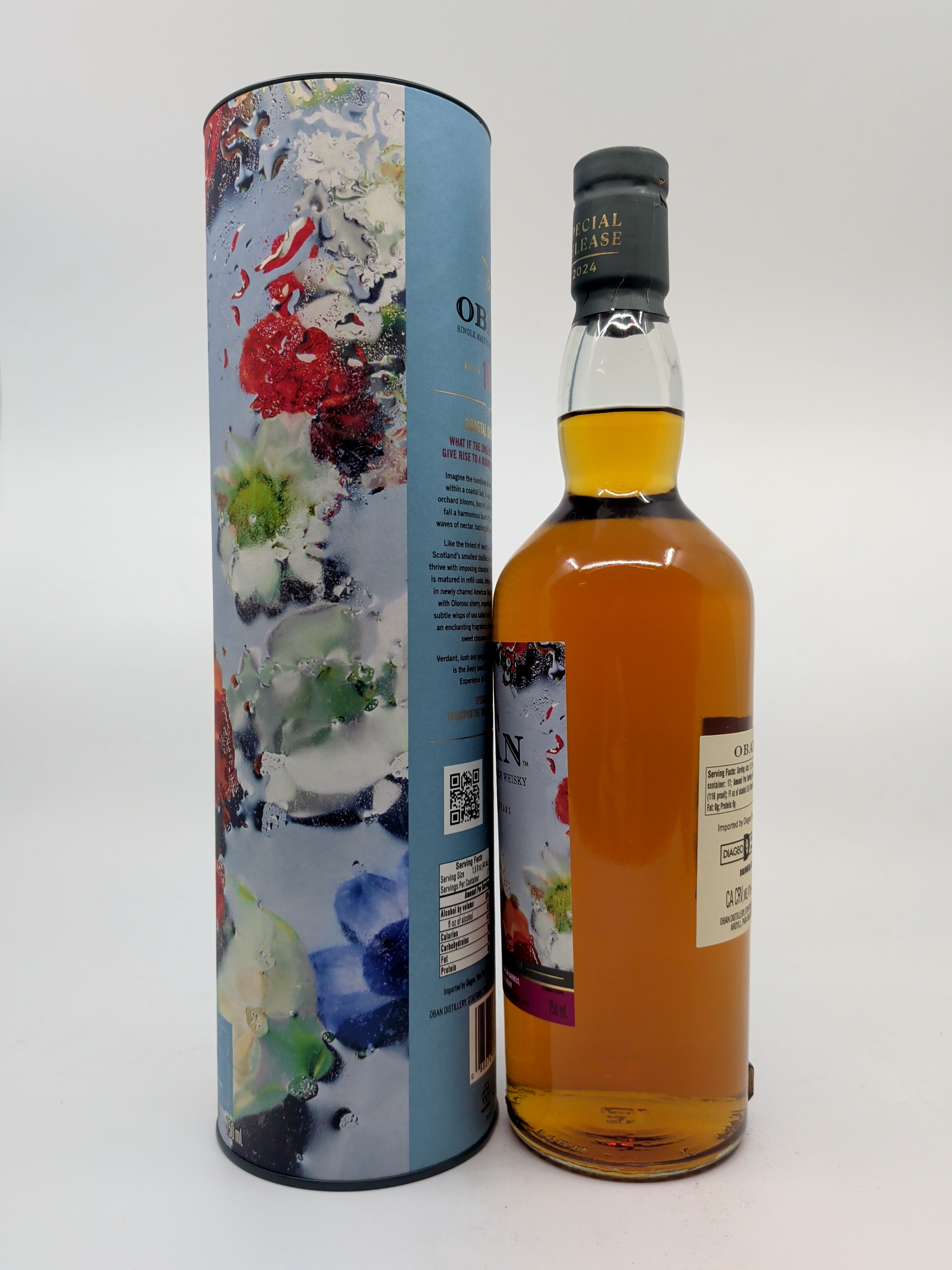 Oban Coastal Orchard Single Malt Scotch 10 year 750 ML