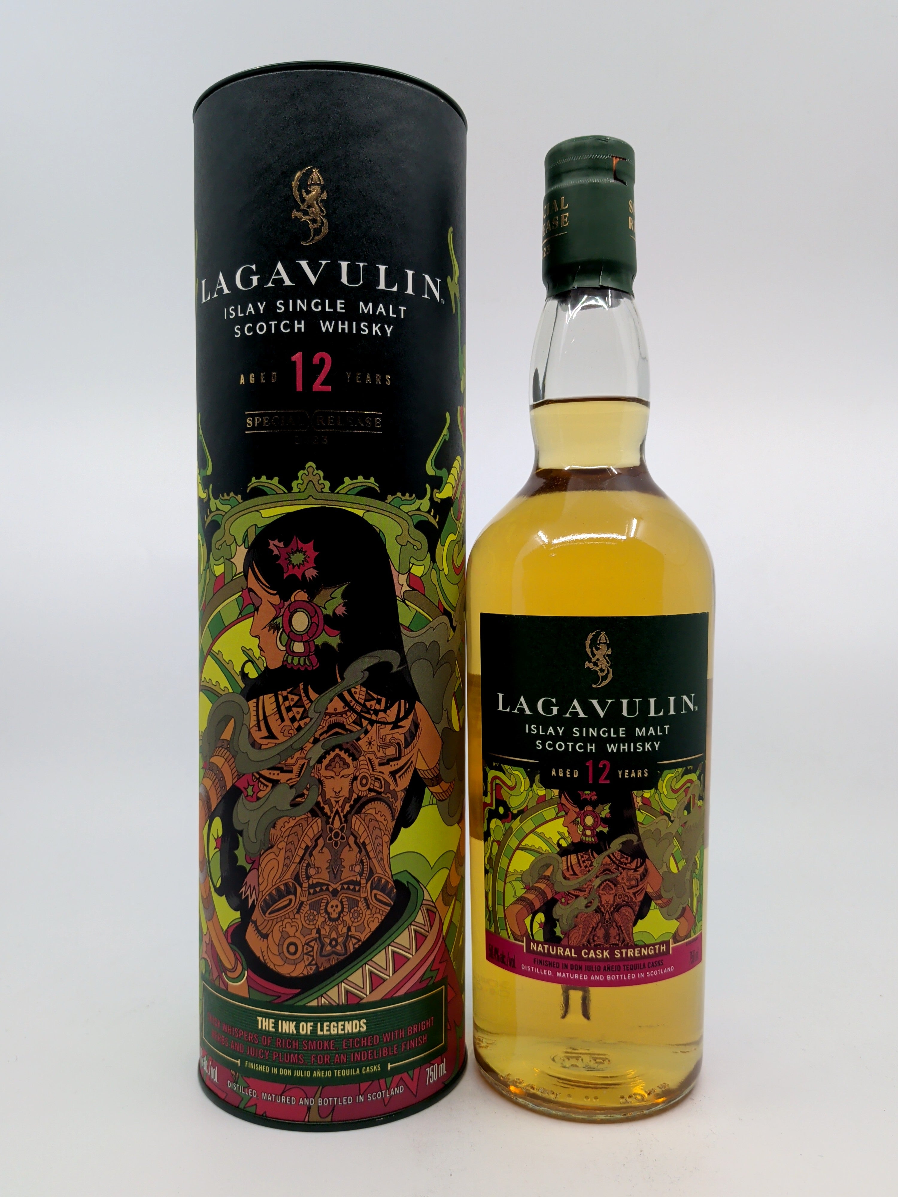 Lagavulin Islay Single Malt Scotch Whisky 2023 Edition 12 year 750ml