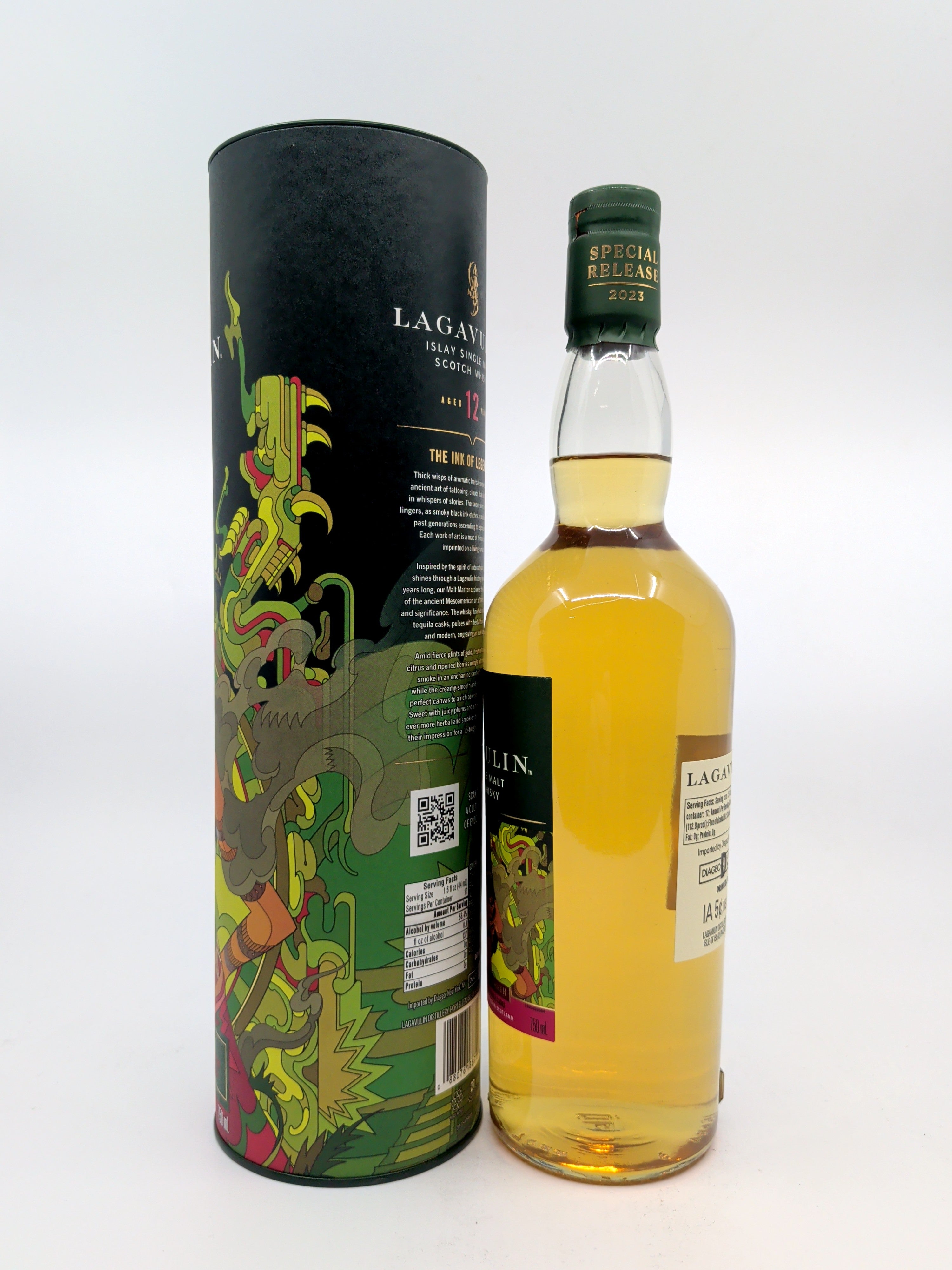 Lagavulin Islay Single Malt Scotch Whisky 2023 Edition 12 year 750ml