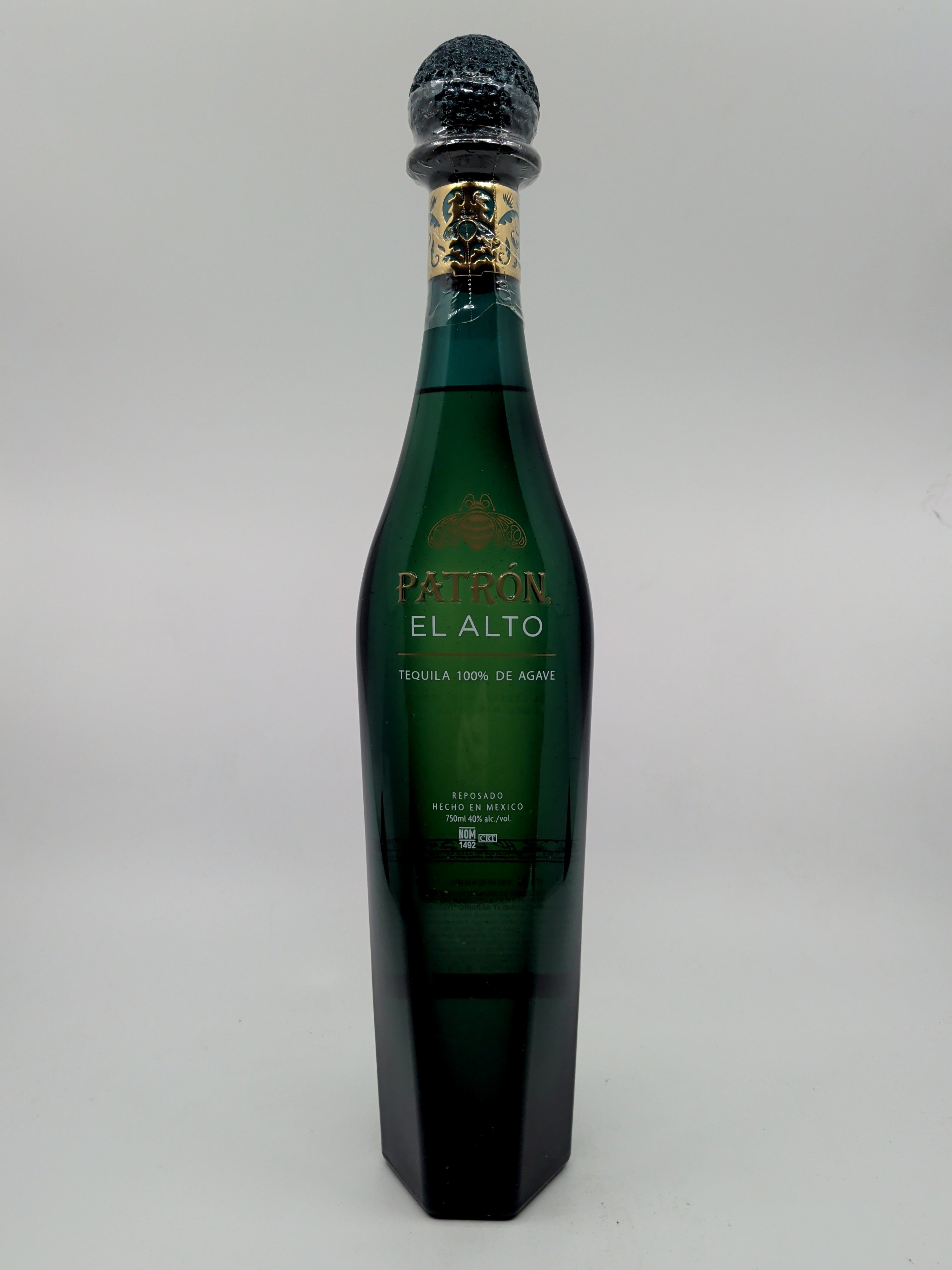 Patron El Alto Reposado 750ml