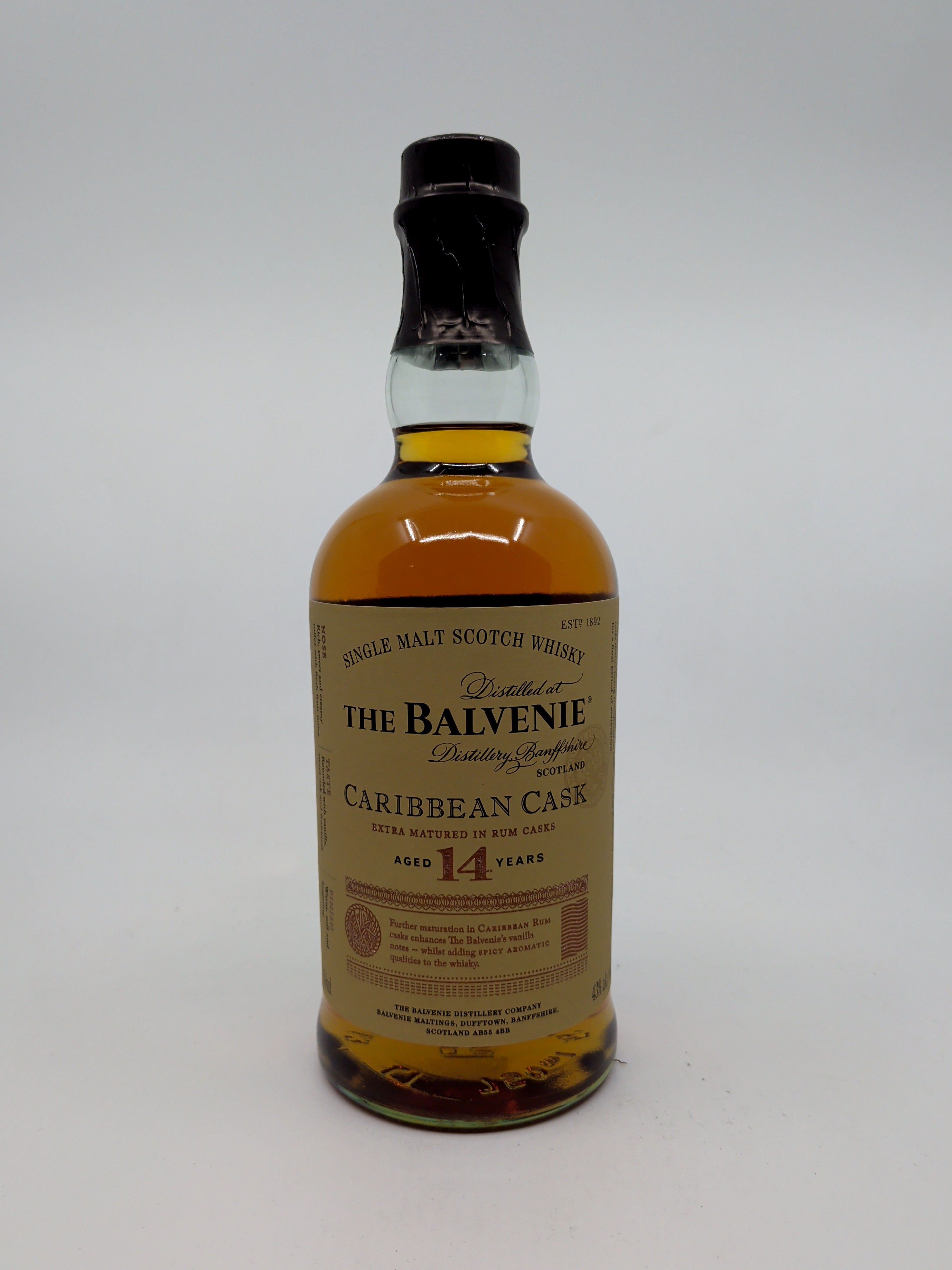 The Balvenie Caribbean Cask 14 Years 750 ml