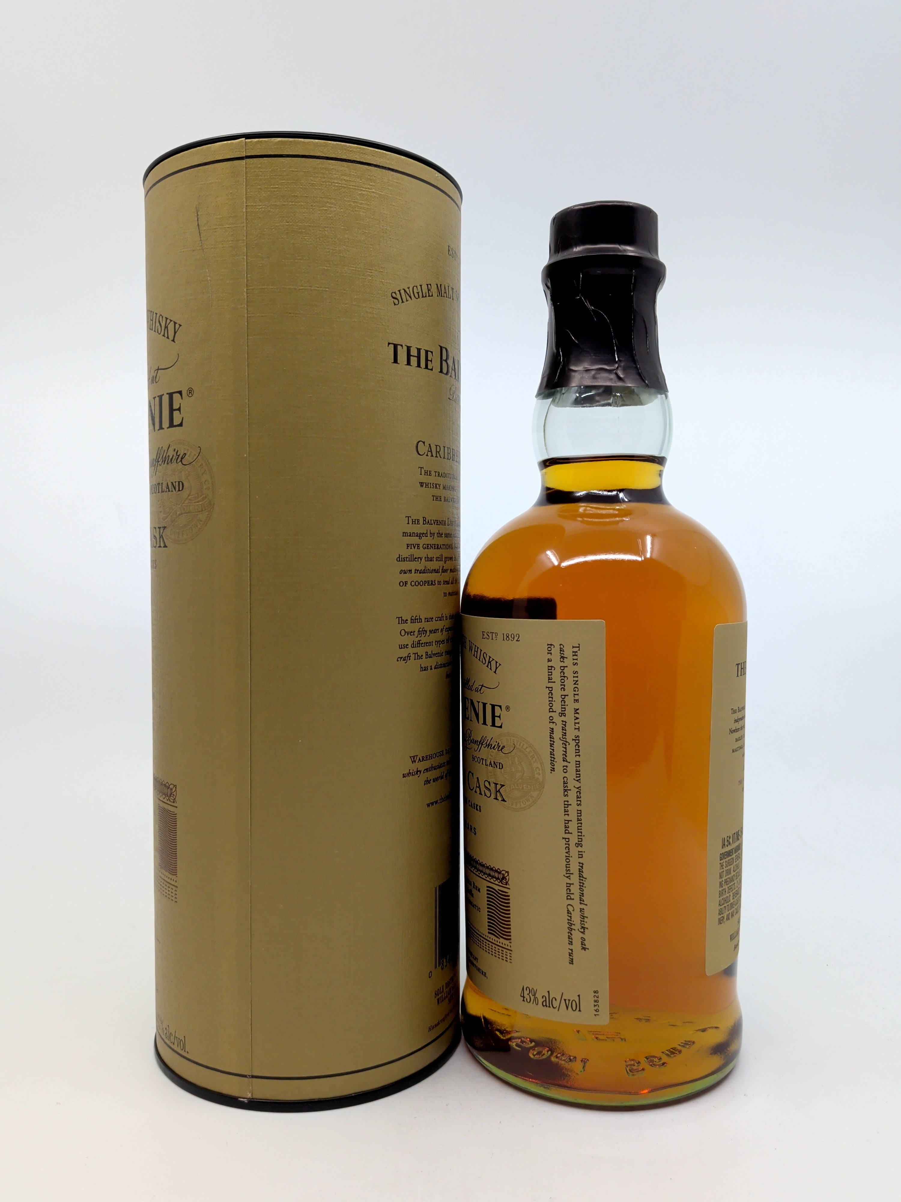 The Balvenie Caribbean Cask 14 Years 750 ml