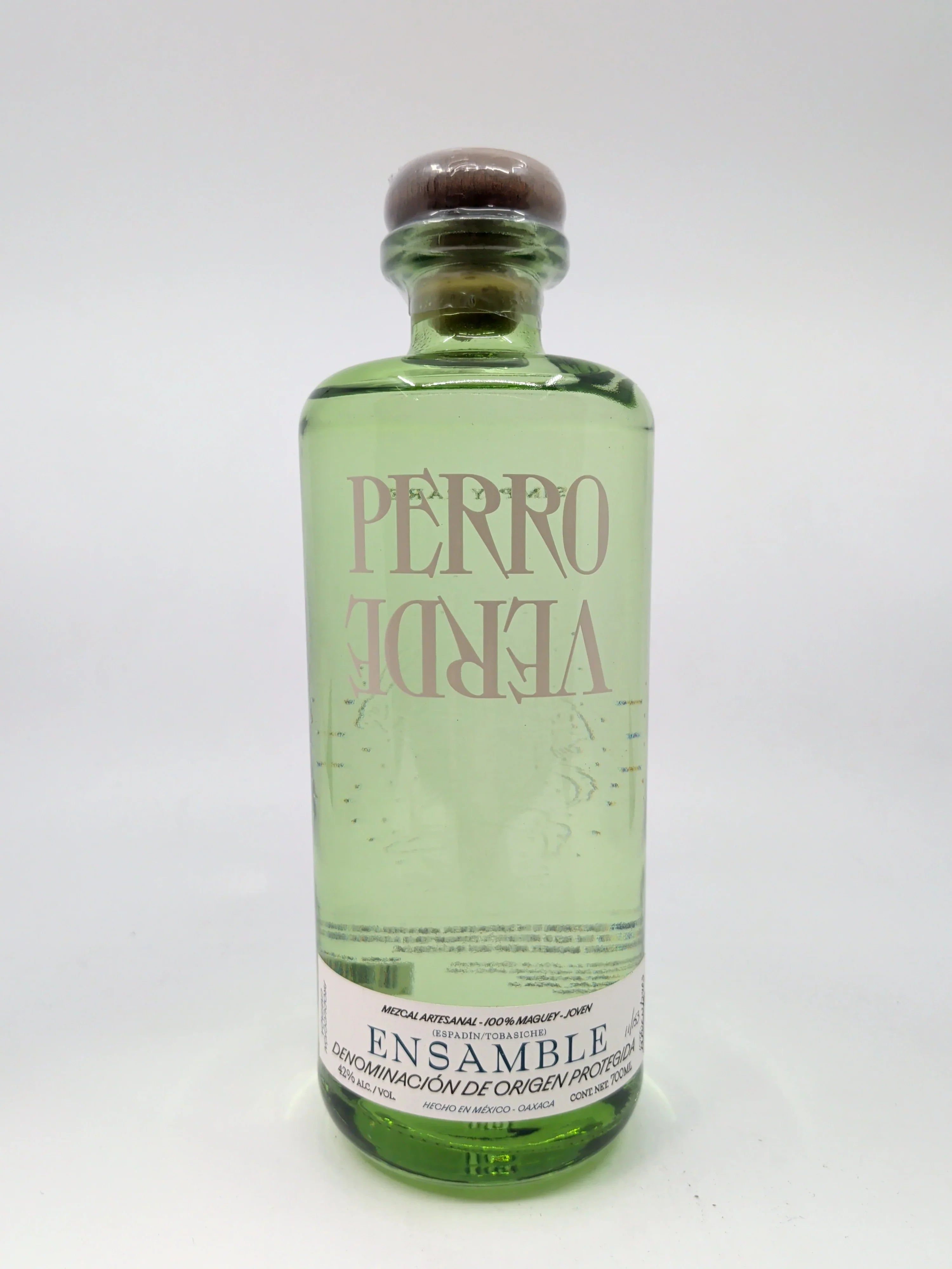 Perro Verde Ensamble Espadin/Tobasiche 700 ml