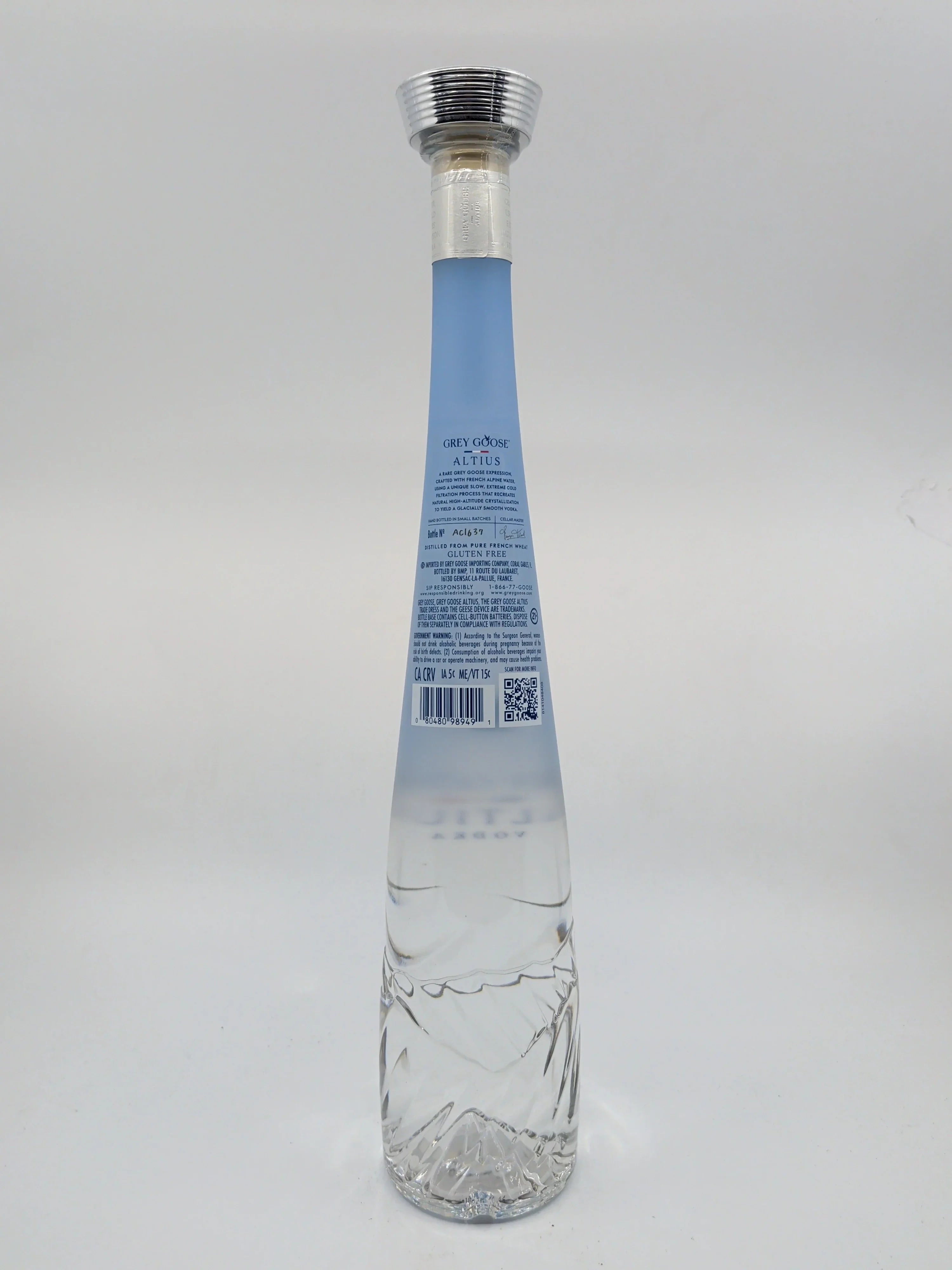 Grey Goose Altius vodka 700ml