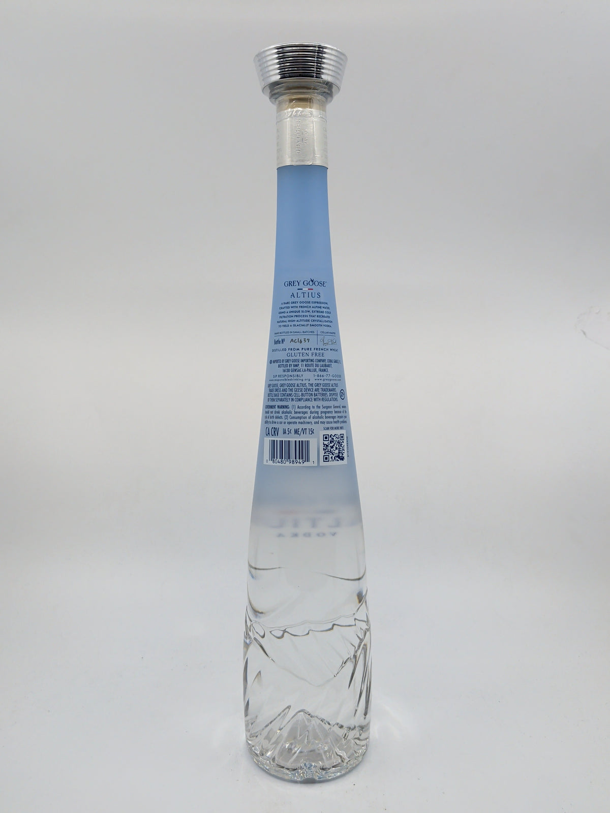 Grey Goose Altius vodka 700ml