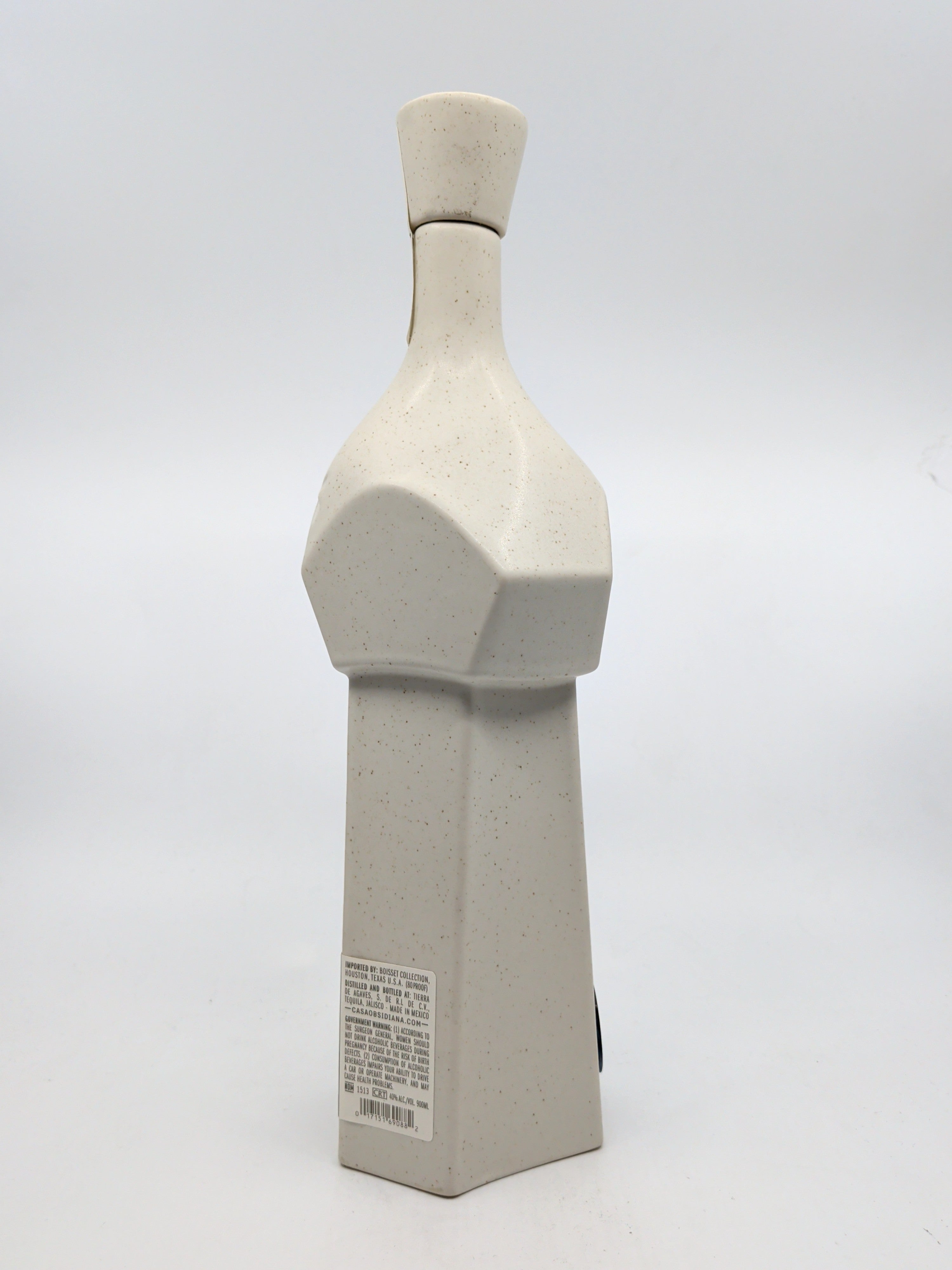 Casa Obsidiana Tequila Blanco 750 ml