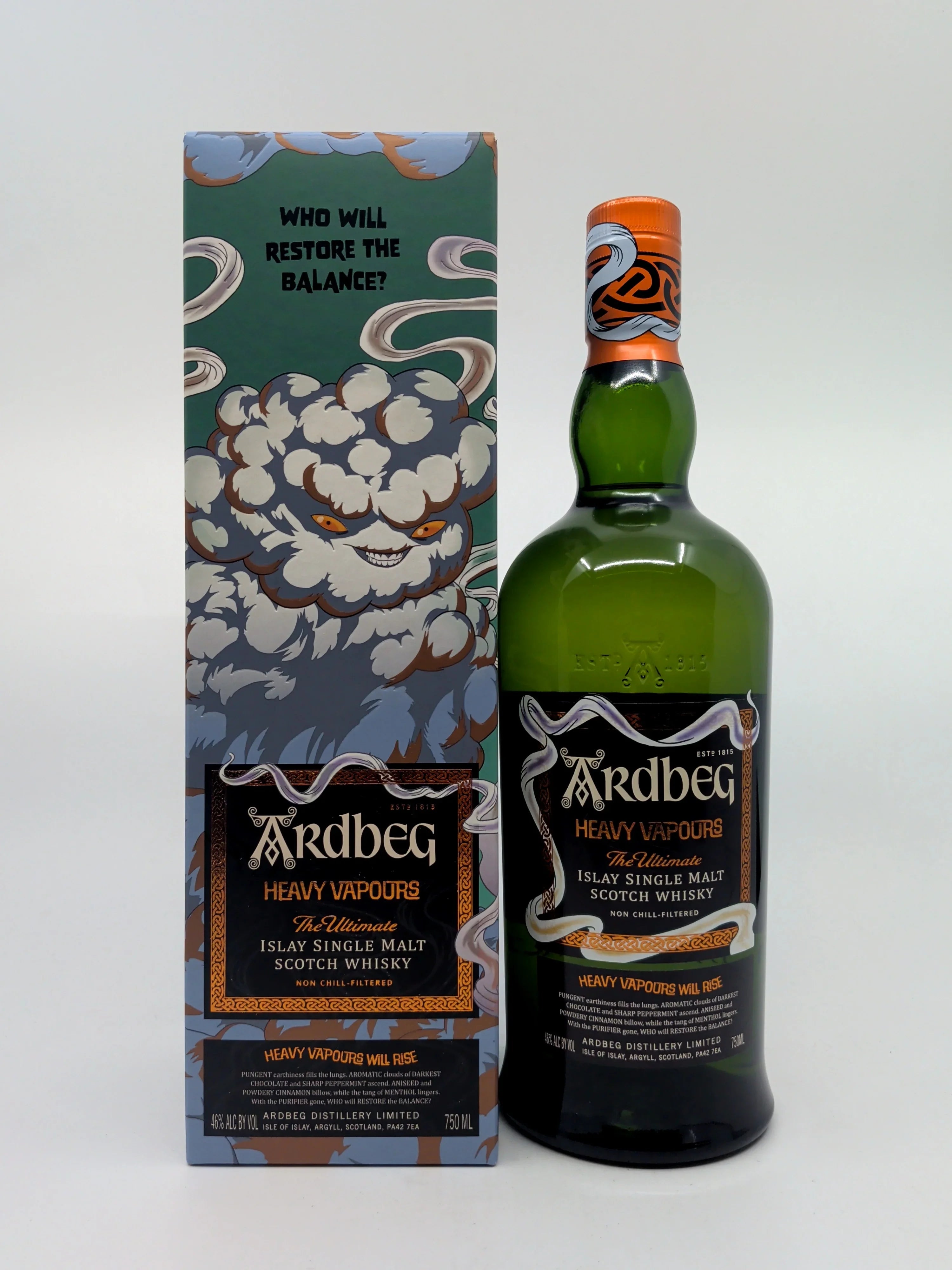 Ardbeg Heavy Vapours The Ultimate Islay Single Scotch 750 ml