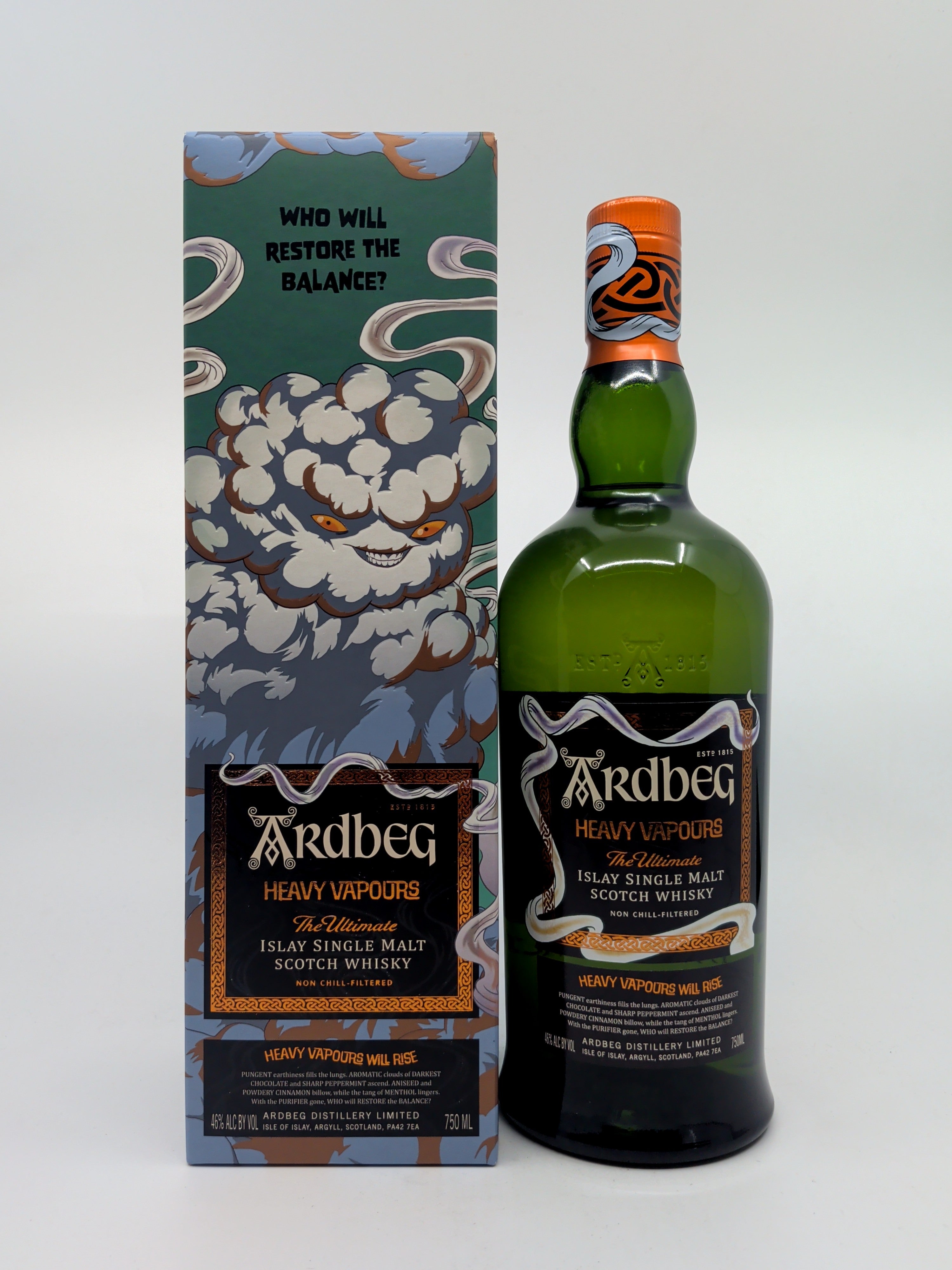 Ardbeg Heavy Vapours The Ultimate Islay Single Scotch 750 ml