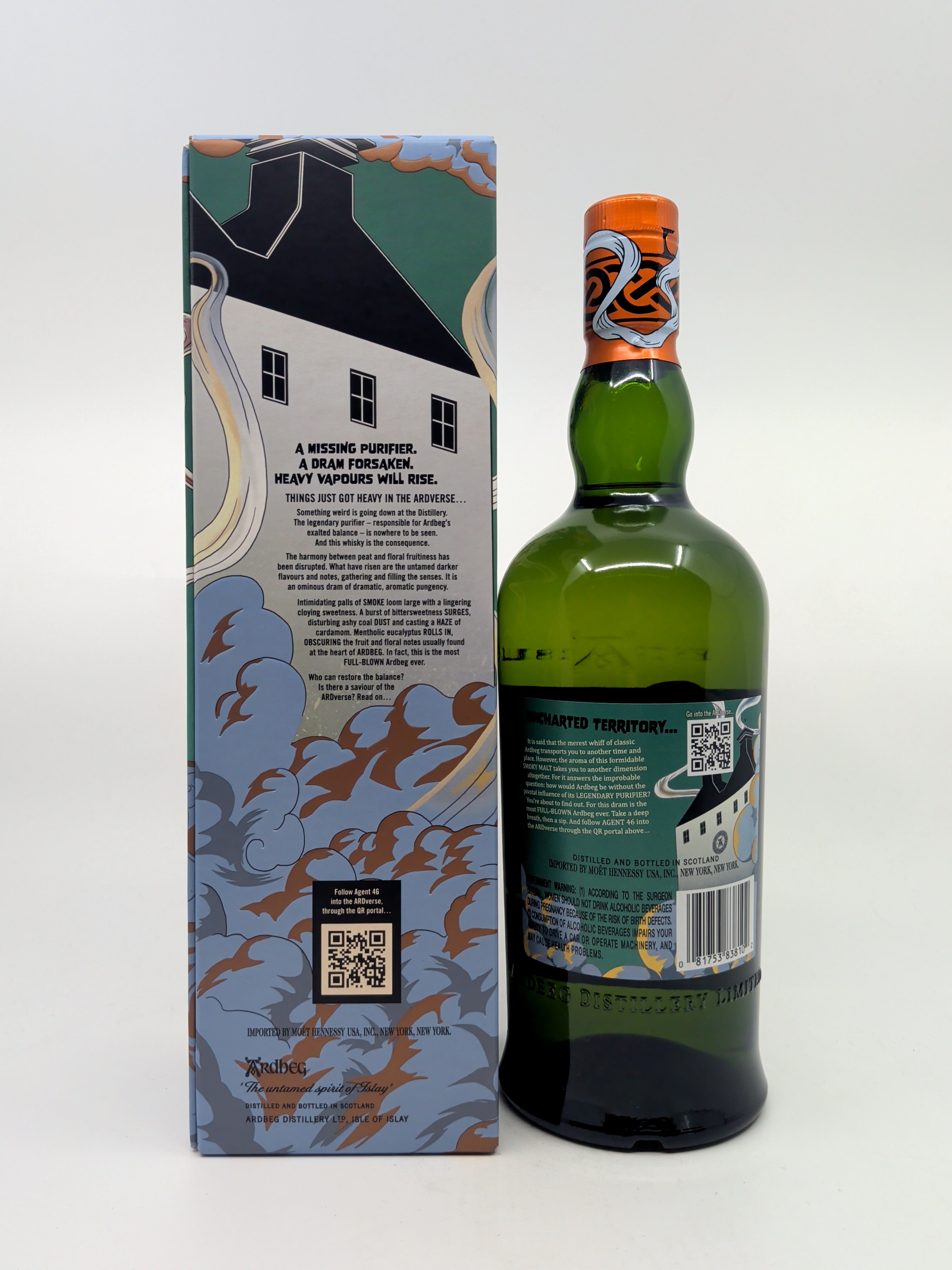 Ardbeg Heavy Vapours The Ultimate Islay Single Scotch 750 ml