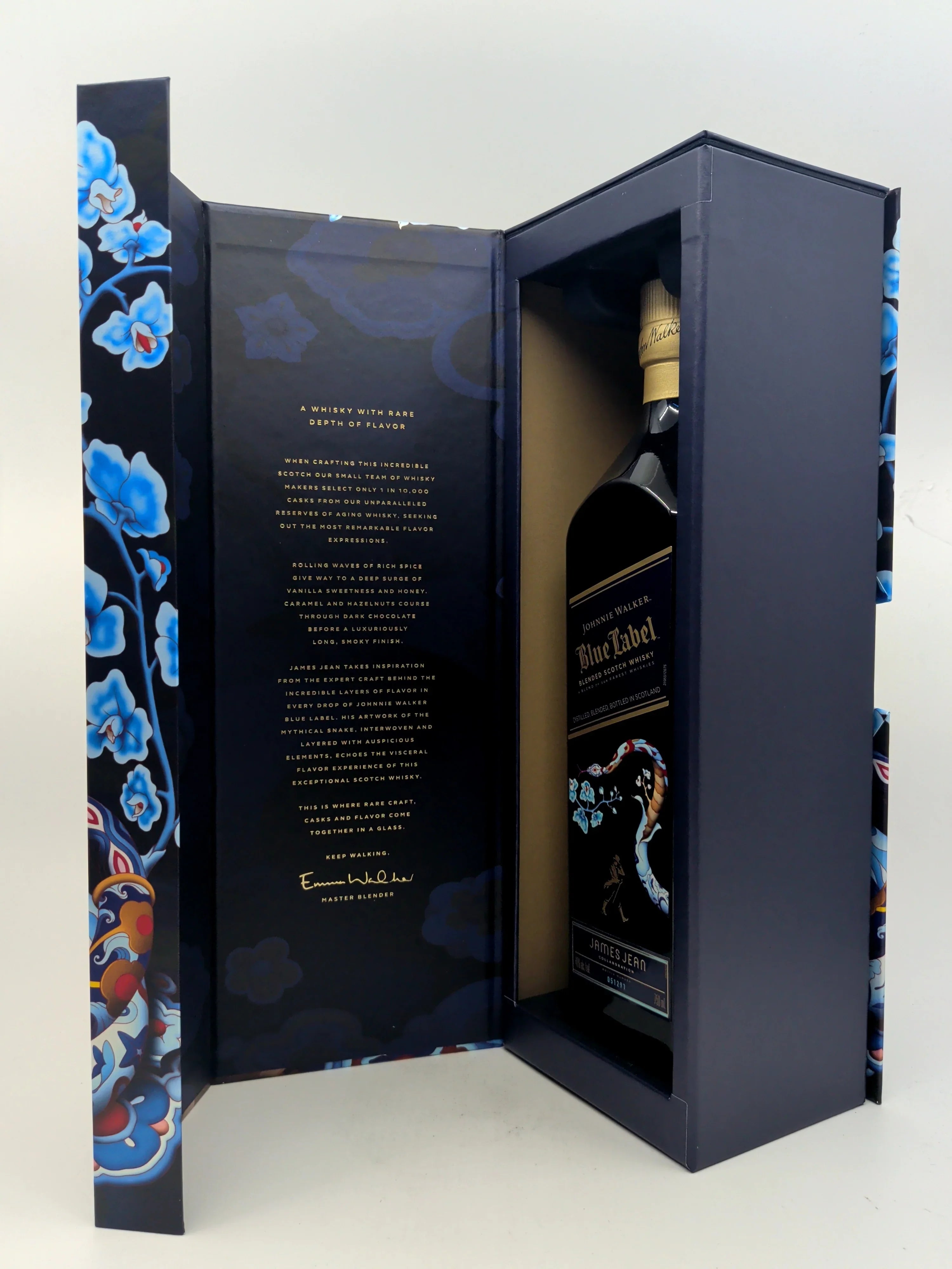 Johnnie Walker Blue Label Year of the Snake 2025 Limited Edition 750 ML