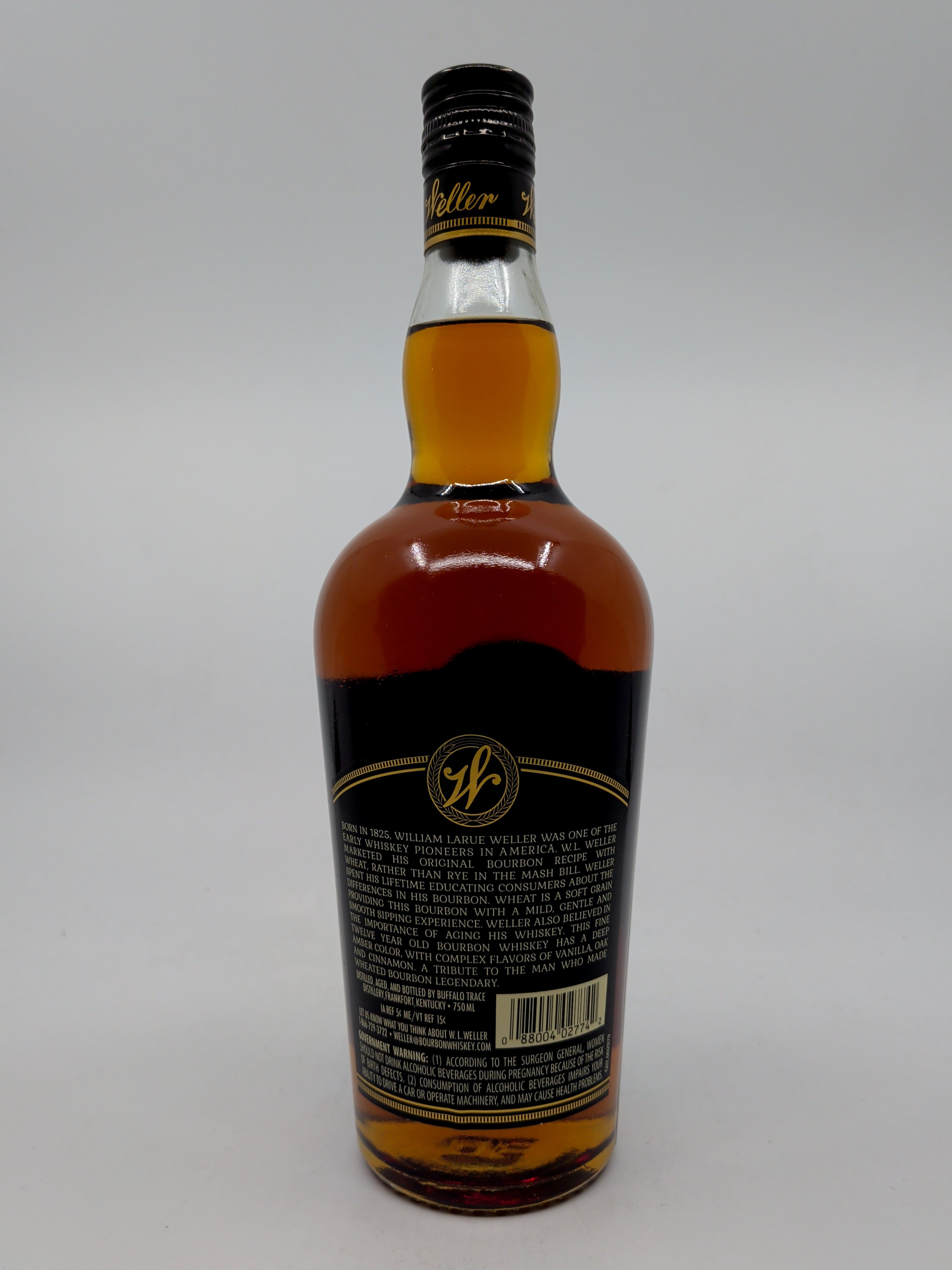 Weller 12 Year Bourbon 750 ml