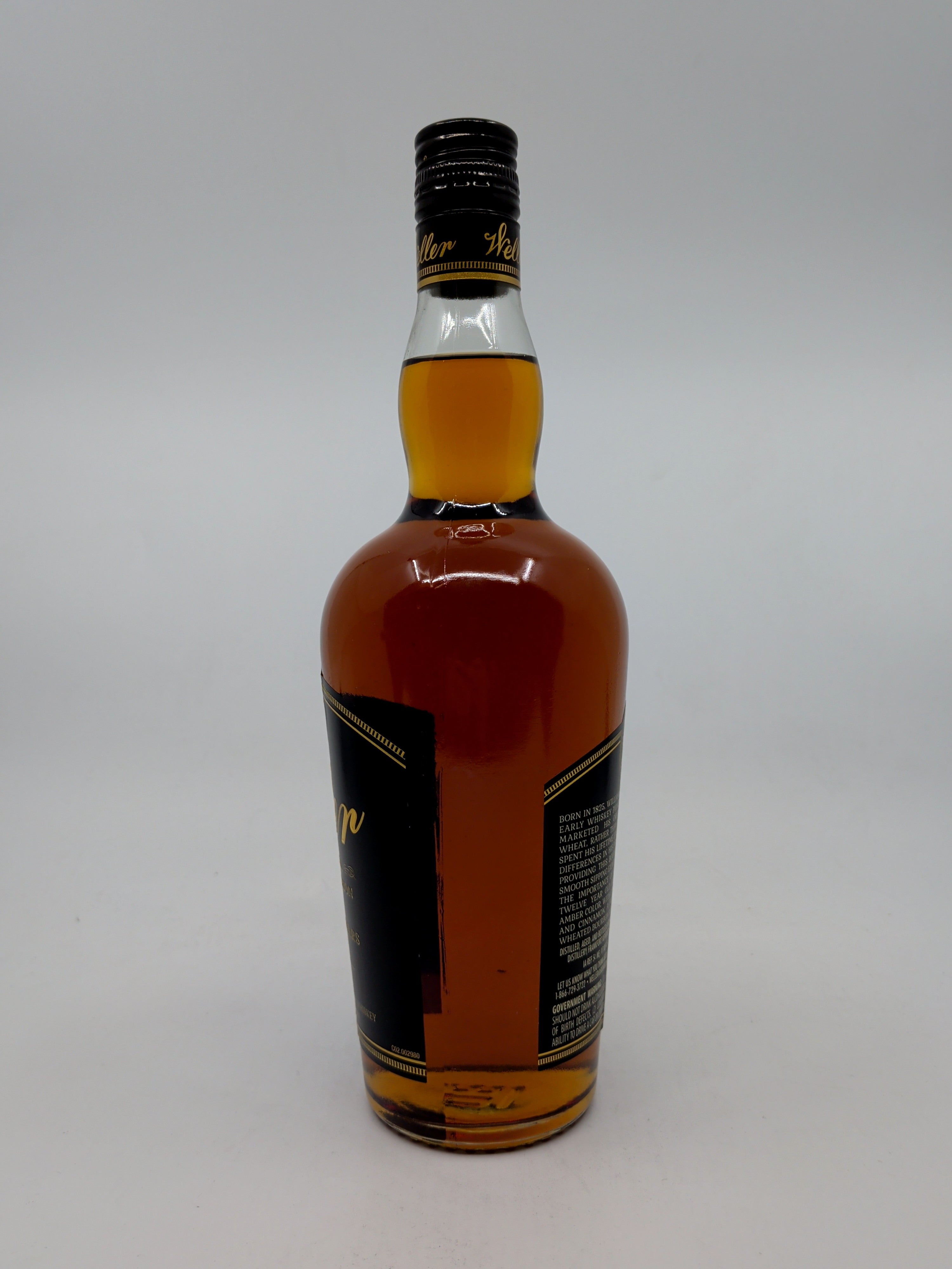 Weller 12 Year Bourbon 750 ml