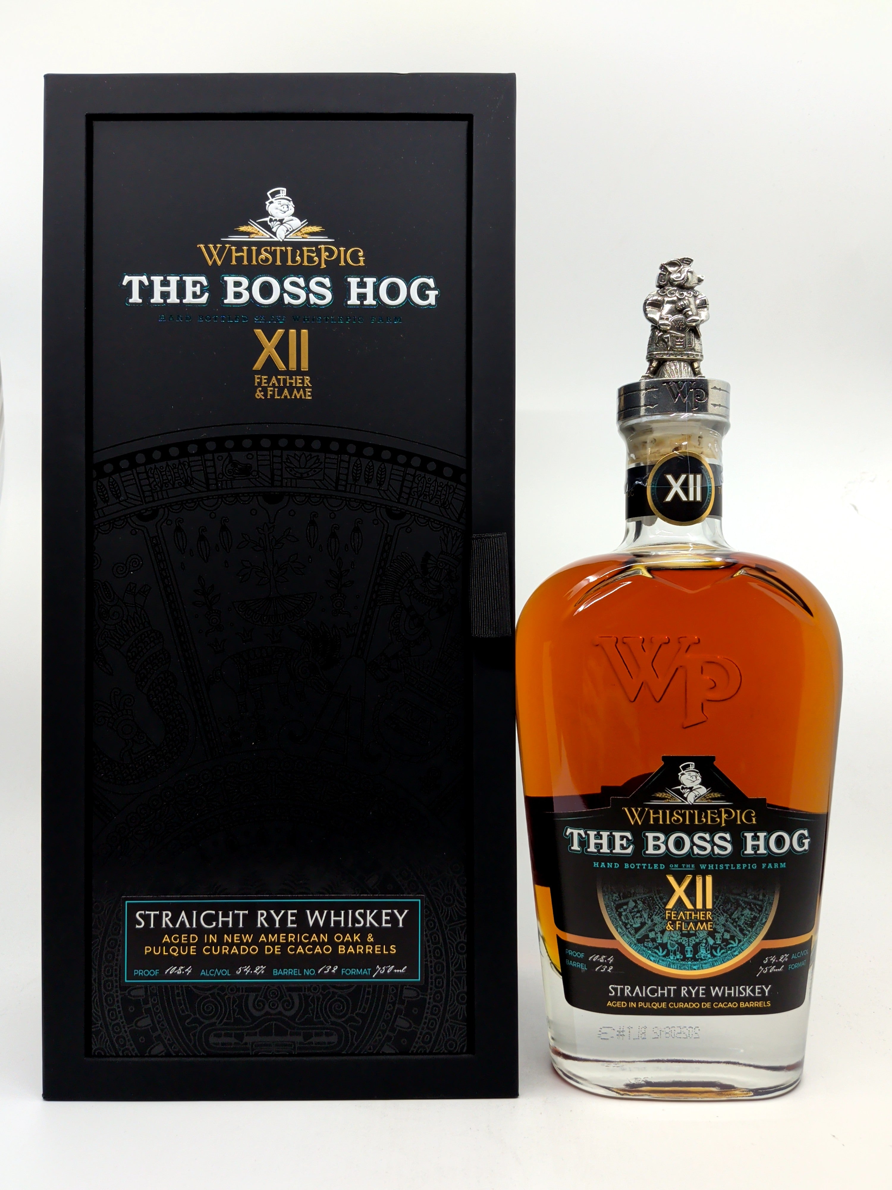 WhistlePig Boss Hog XII 'Feather & Flame' Straight Rye Whiskey