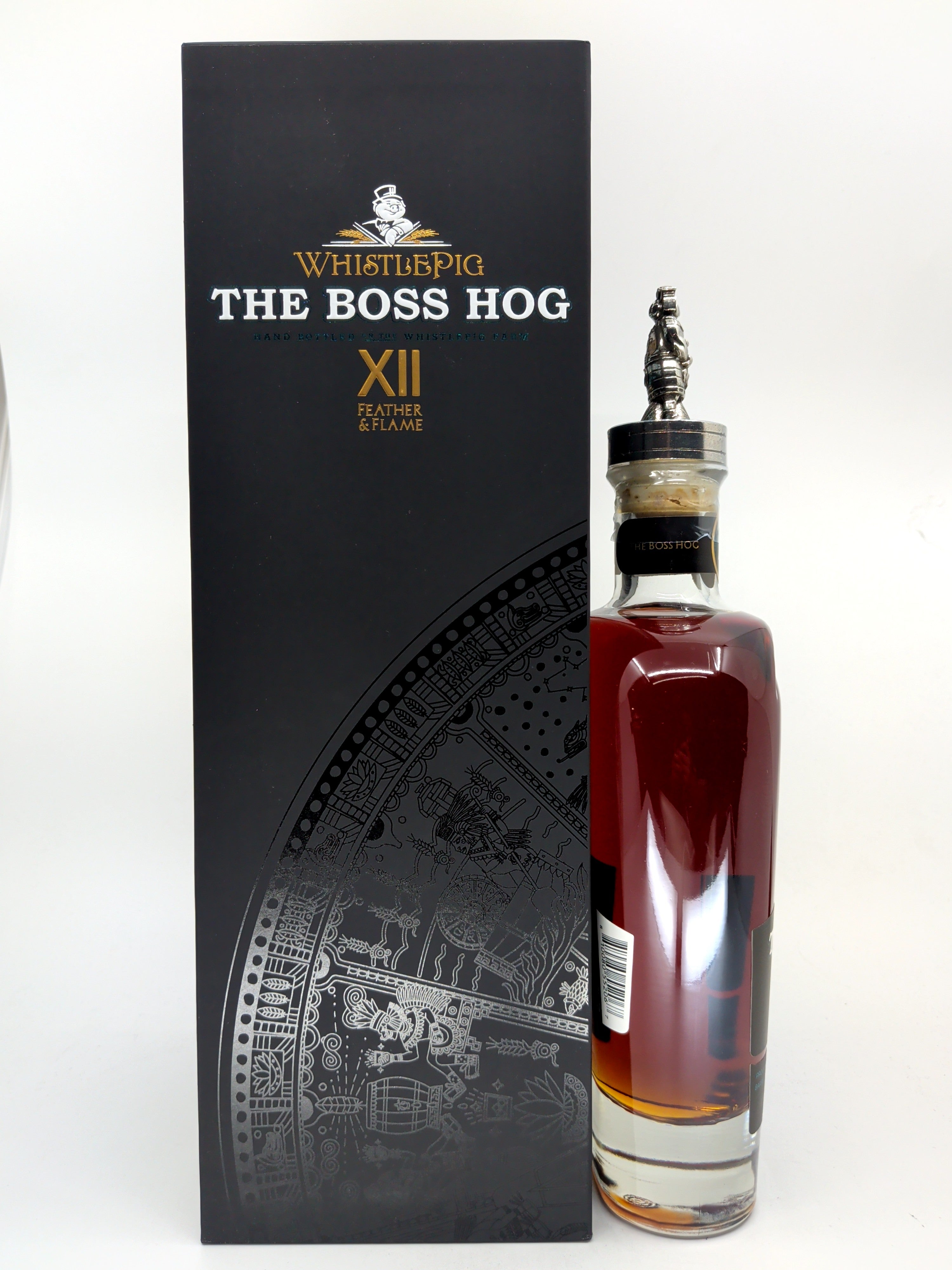 WhistlePig Boss Hog XII 'Feather & Flame' Straight Rye Whiskey