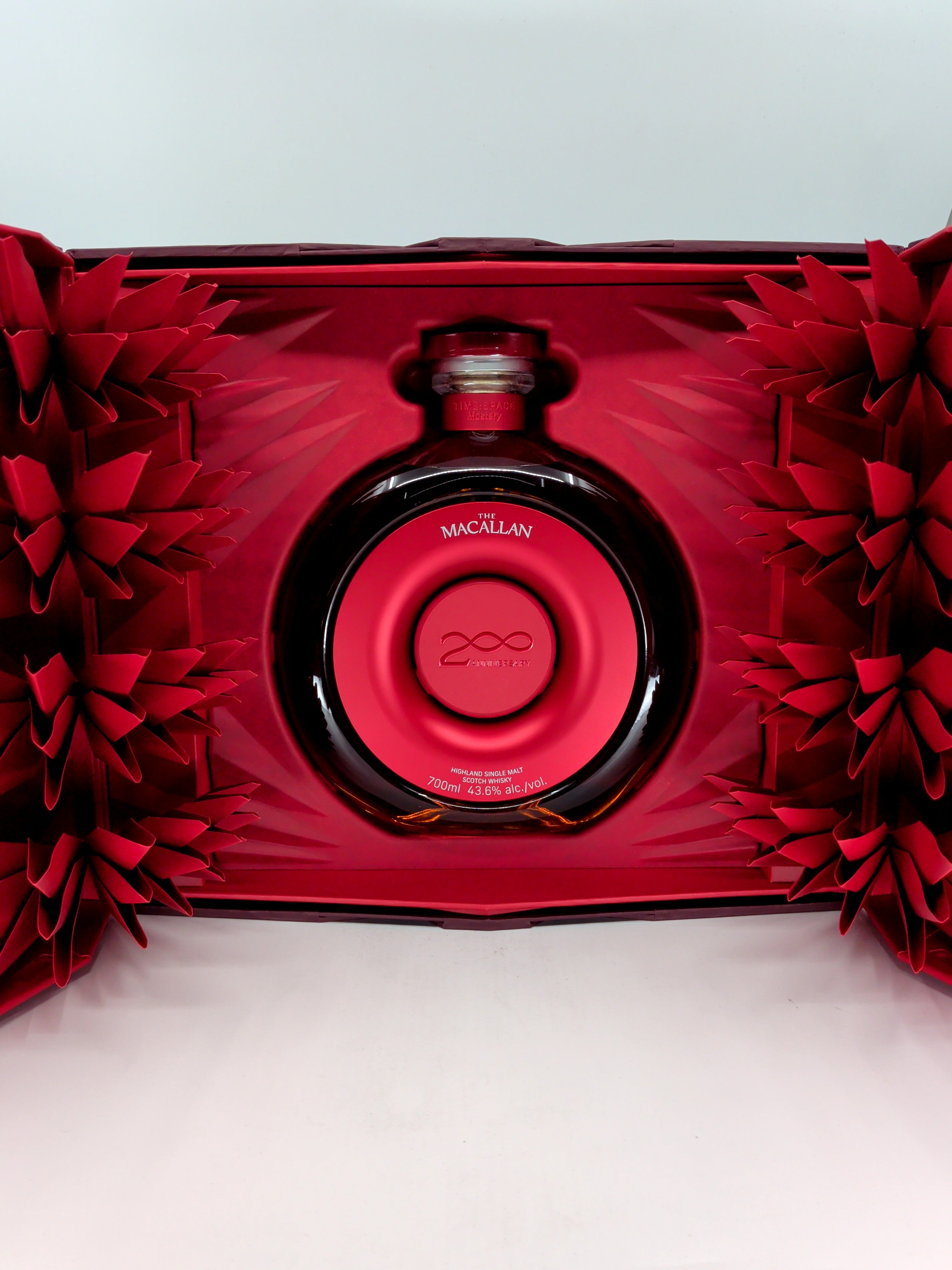 Macallan Time and Space Mastery Highland Single Malt Scotch Whisky 700ml