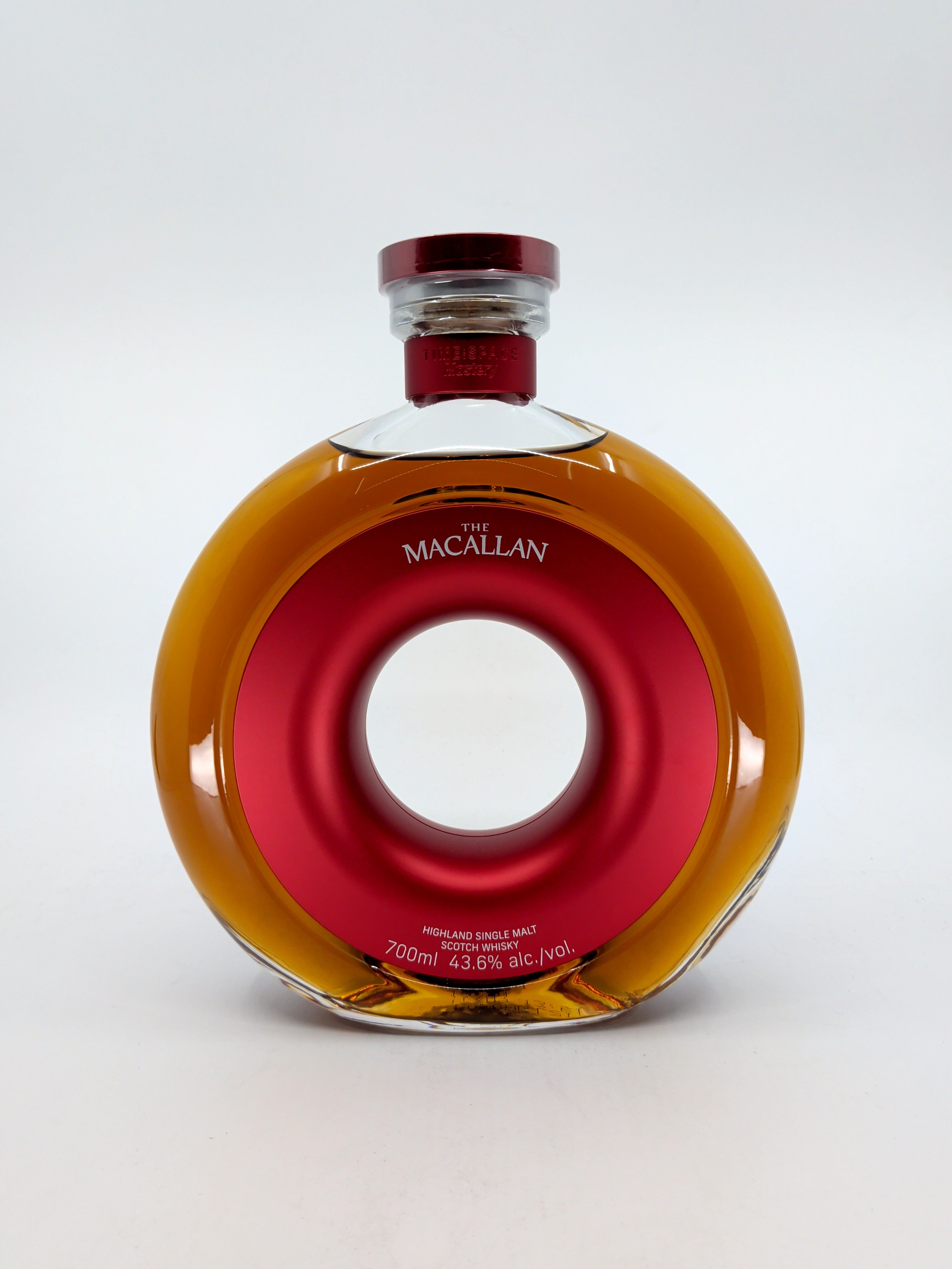 Macallan Time and Space Mastery Highland Single Malt Scotch Whisky 700ml