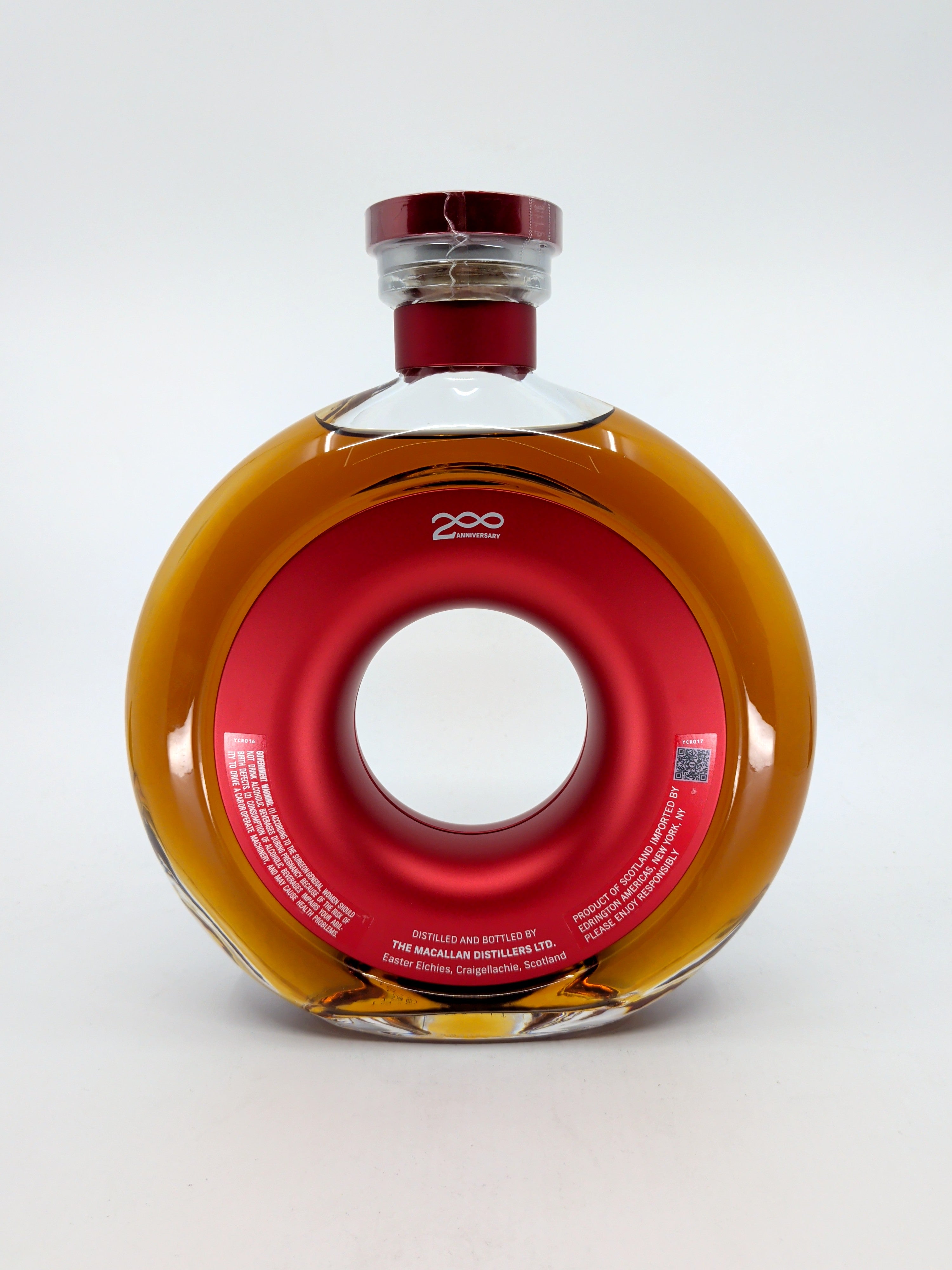 Macallan Time and Space Mastery Highland Single Malt Scotch Whisky 700ml