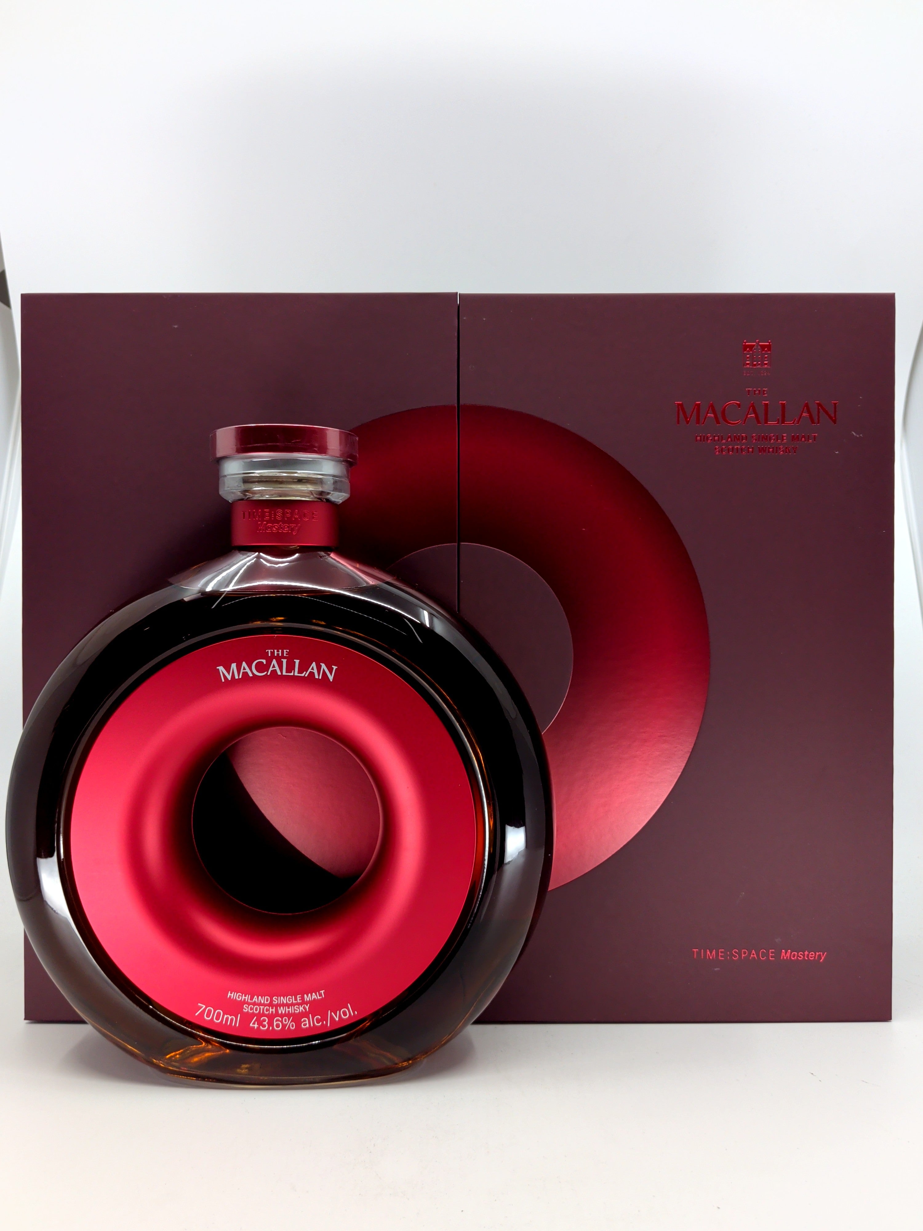 Macallan Time and Space Mastery Highland Single Malt Scotch Whisky 700ml