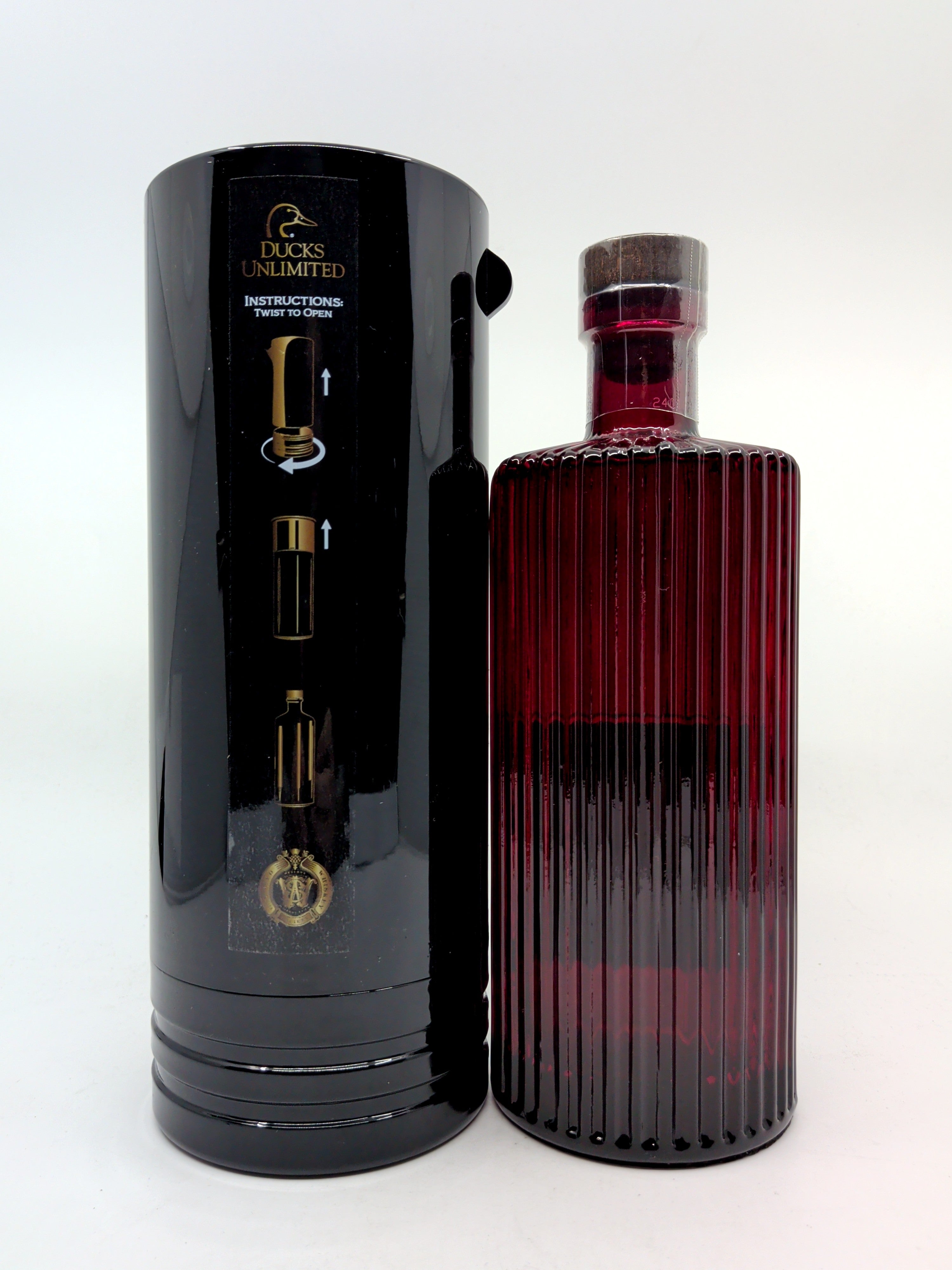 World Whiskey Society Ducks Unlimited American Single Malt 750 ML