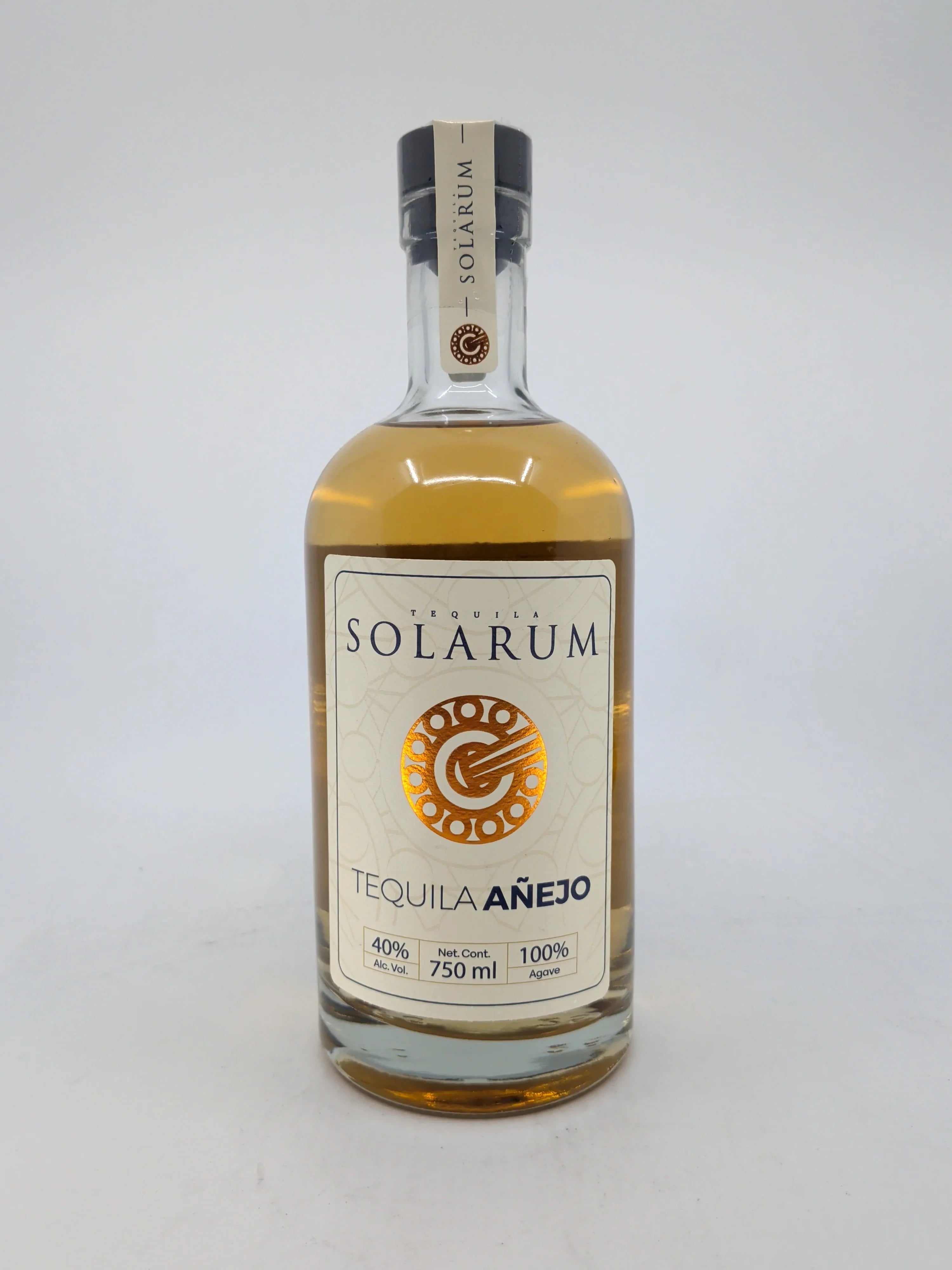 Solarum Tequila Anejo 750ml