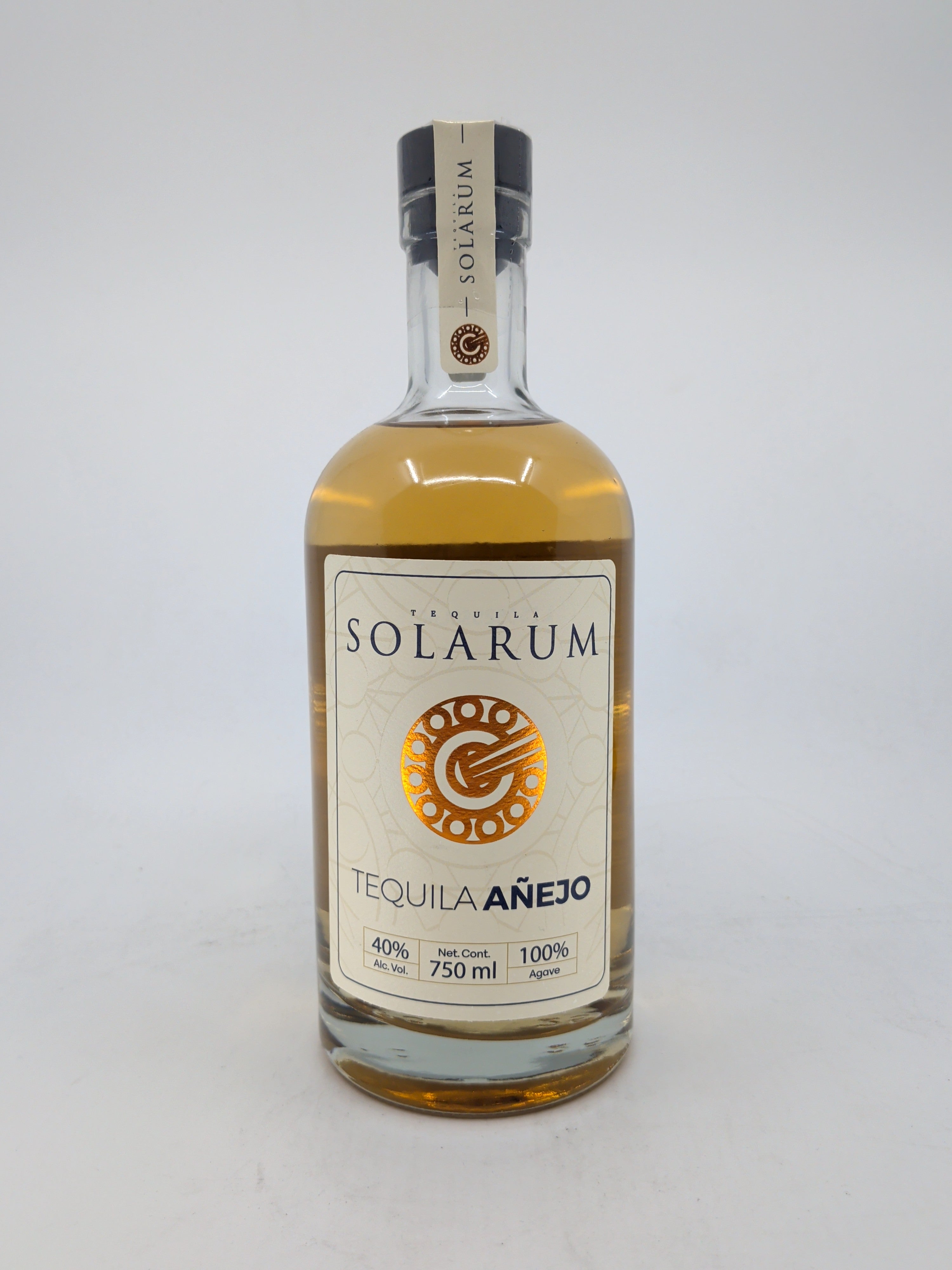 Solarum Tequila Anejo 750ml